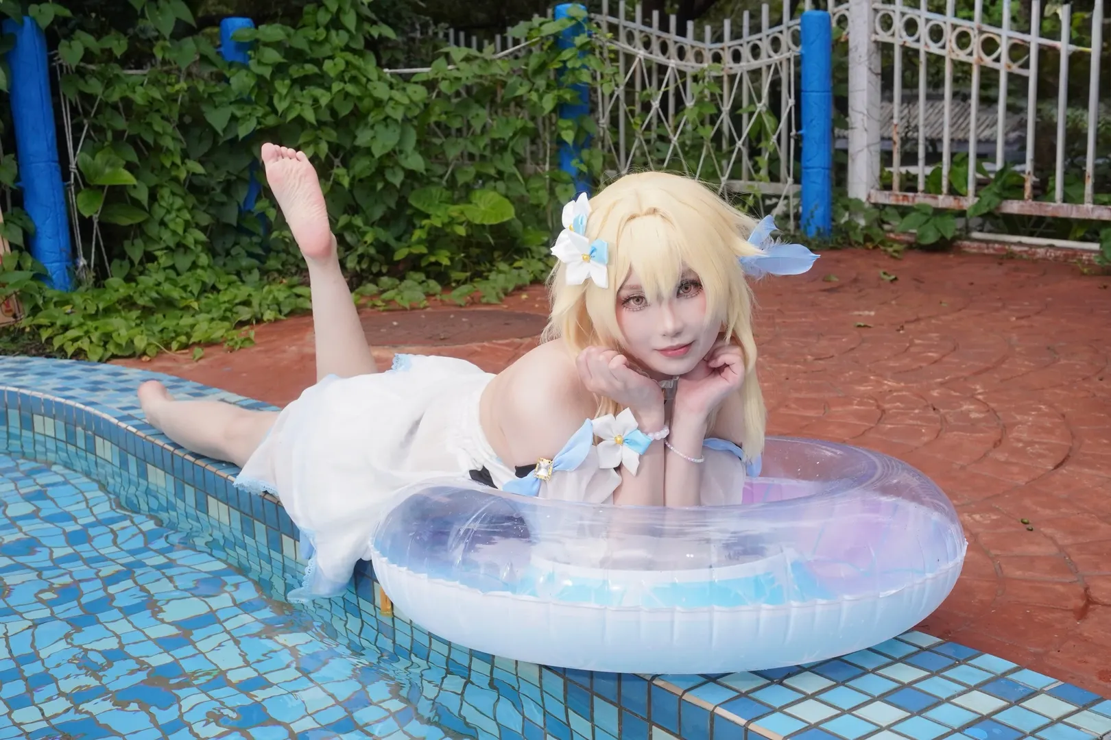 【熒cos】原神夏日水花裡的清涼遊記 - 第 12 張