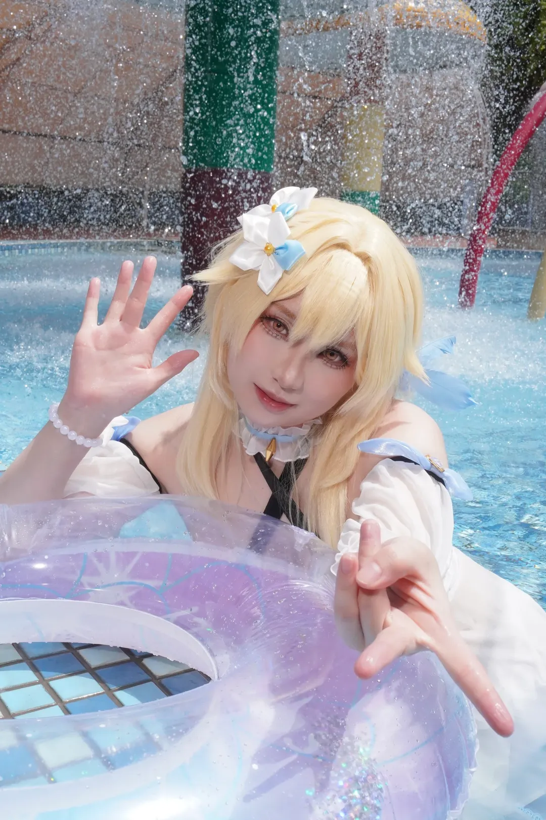 【熒cos】原神夏日水花裡的清涼遊記 - 第 2 張