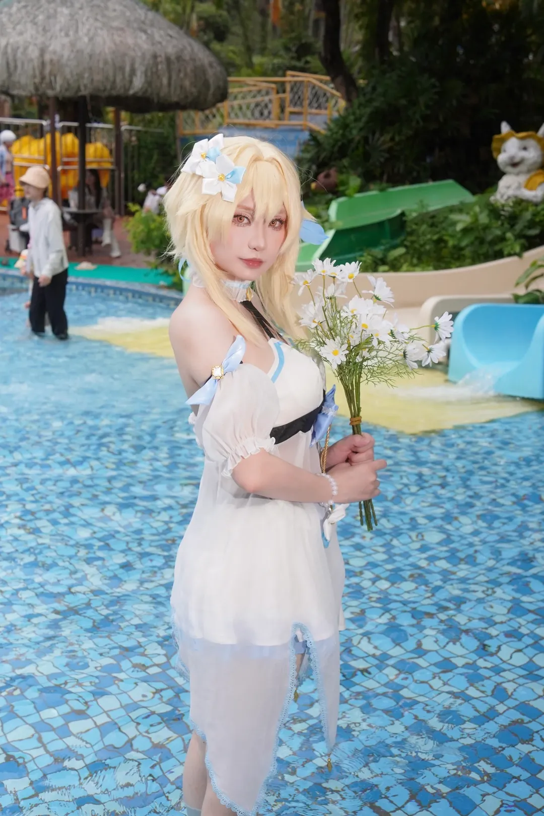 【熒cos】原神夏日水花裡的清涼遊記 - 第 5 張