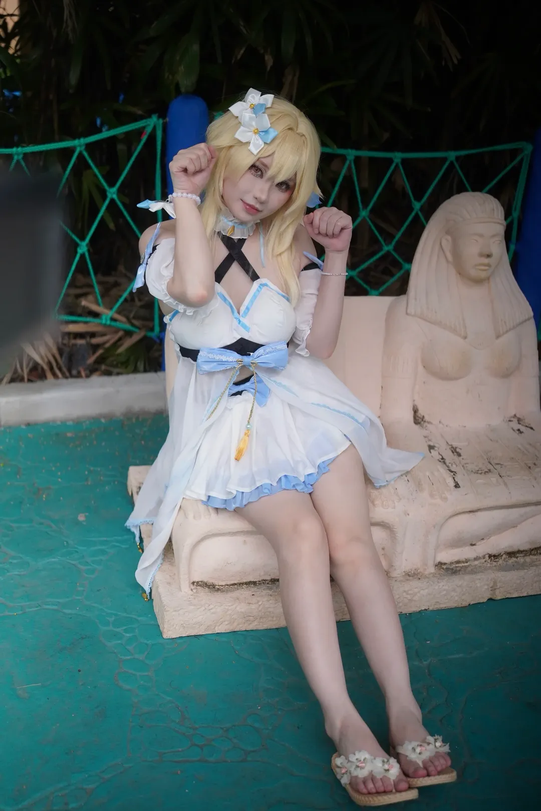 【熒cos】原神夏日水花裡的清涼遊記 - 第 8 張