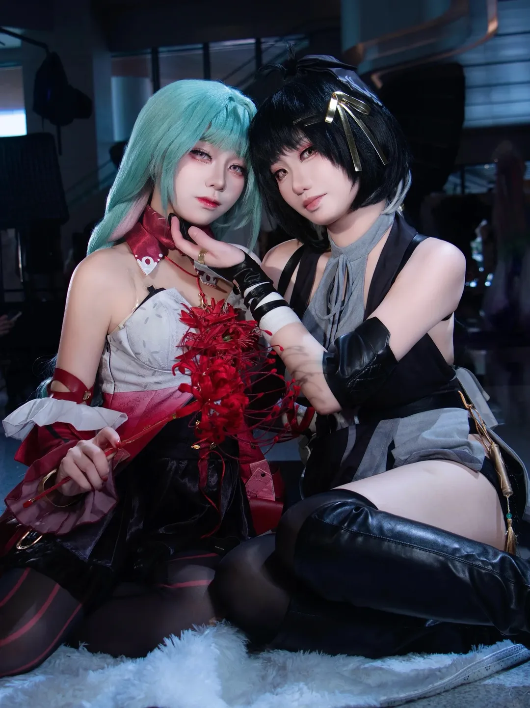【フローヴァ コスプレ】次元の歪みの漂流者、レンズが捉えた定格の瞬間 - 1 枚目