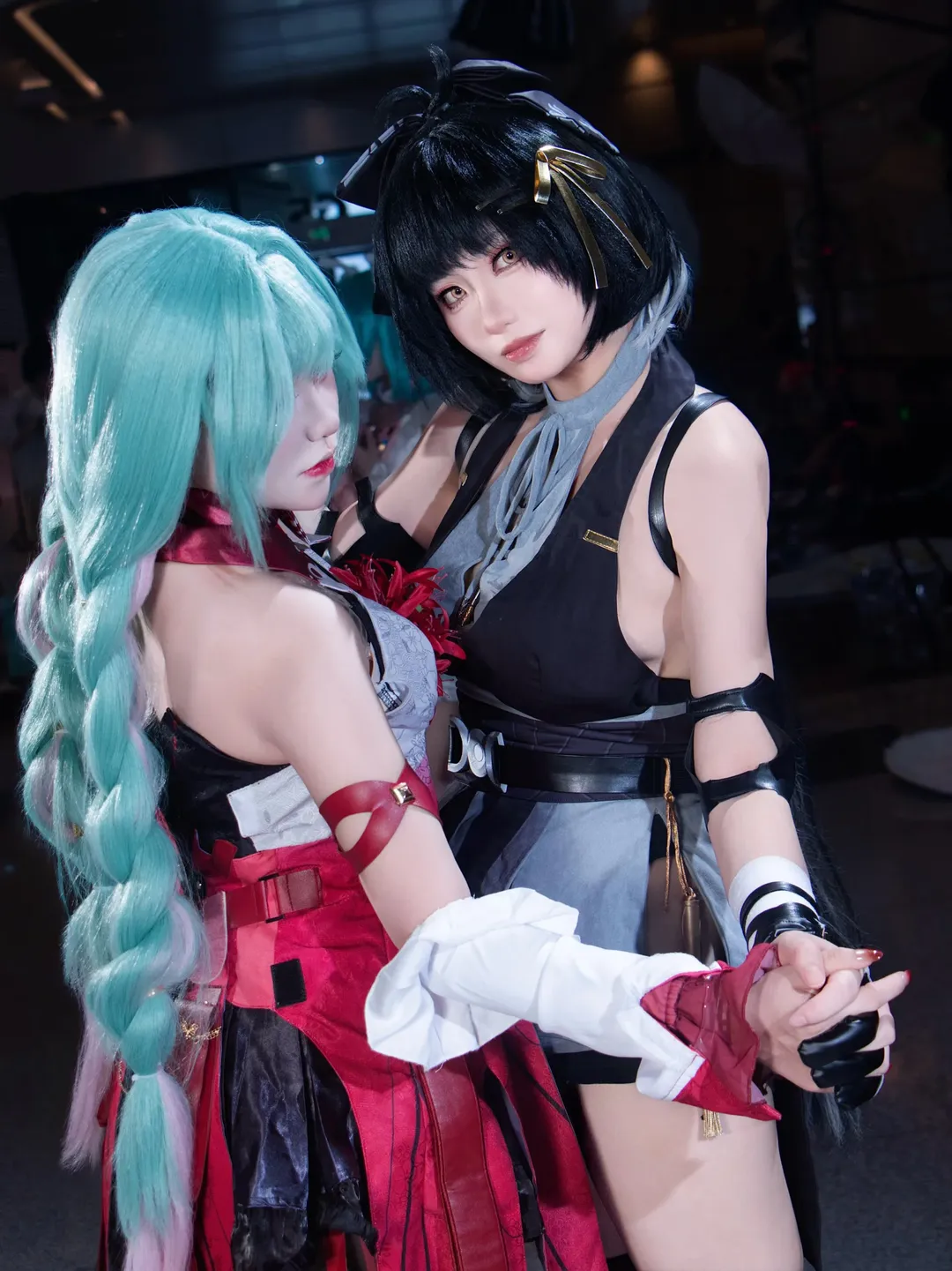 【フローヴァ コスプレ】次元の歪みの漂流者、レンズが捉えた定格の瞬間 - 2 枚目