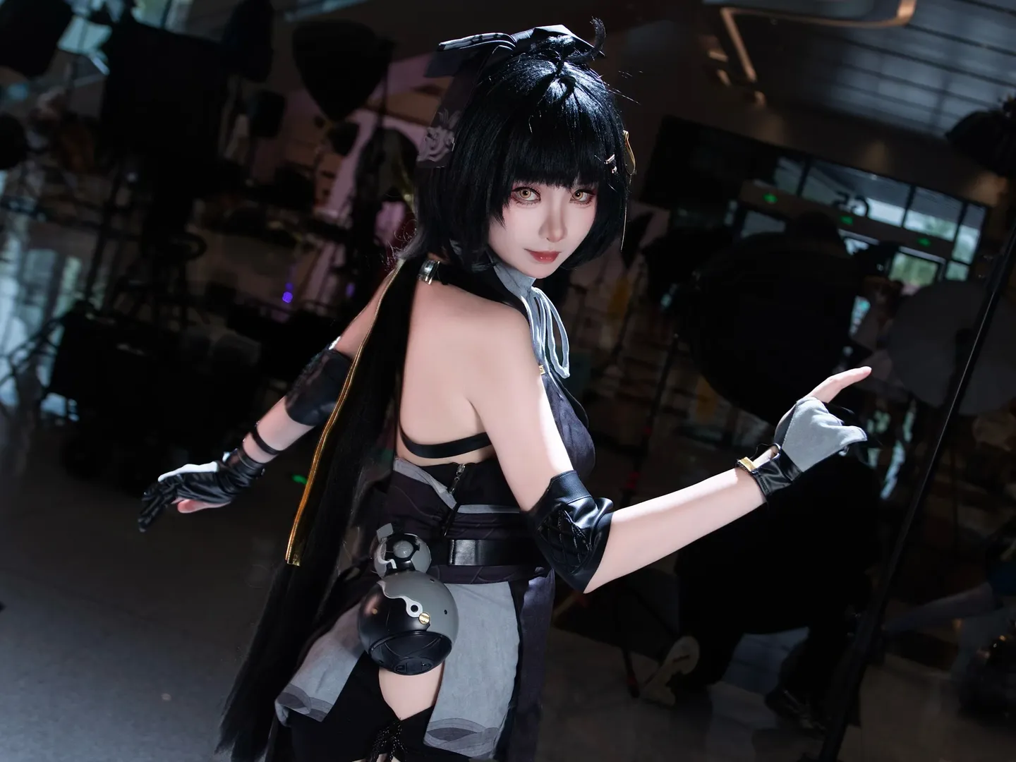 【フローヴァ コスプレ】次元の歪みの漂流者、レンズが捉えた定格の瞬間 - 4 枚目