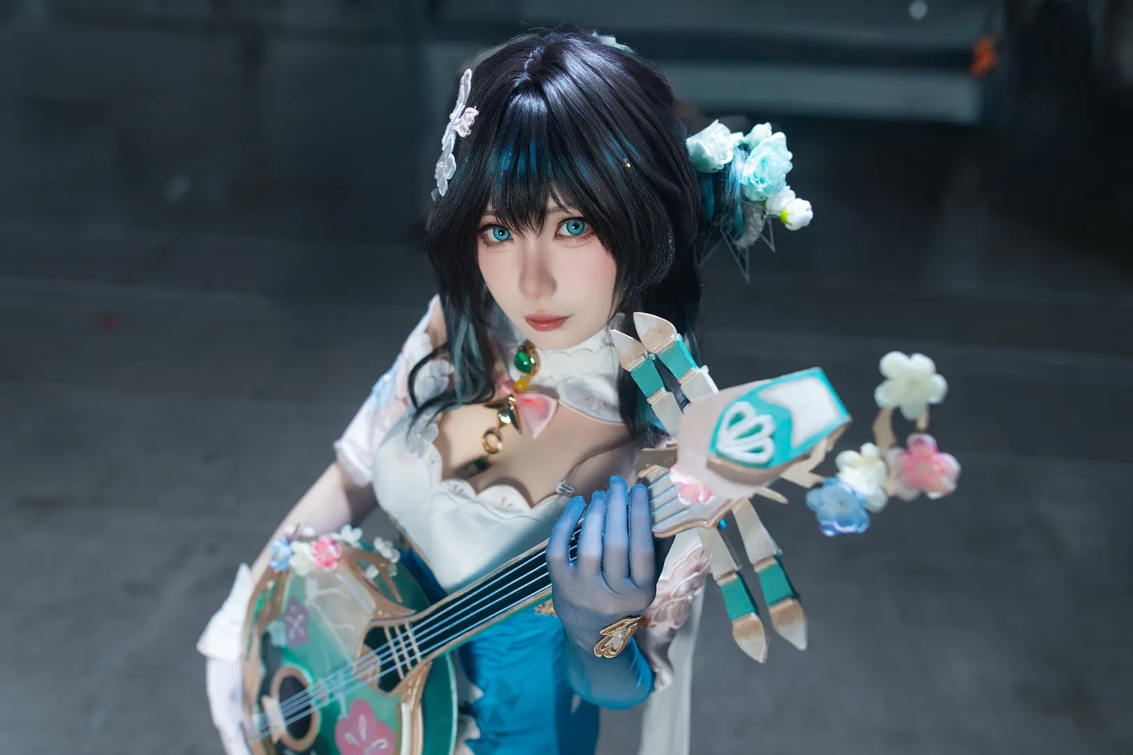 【阮梅cos】崩坏星穹铁道里的清冷与优雅 - 第 1 张