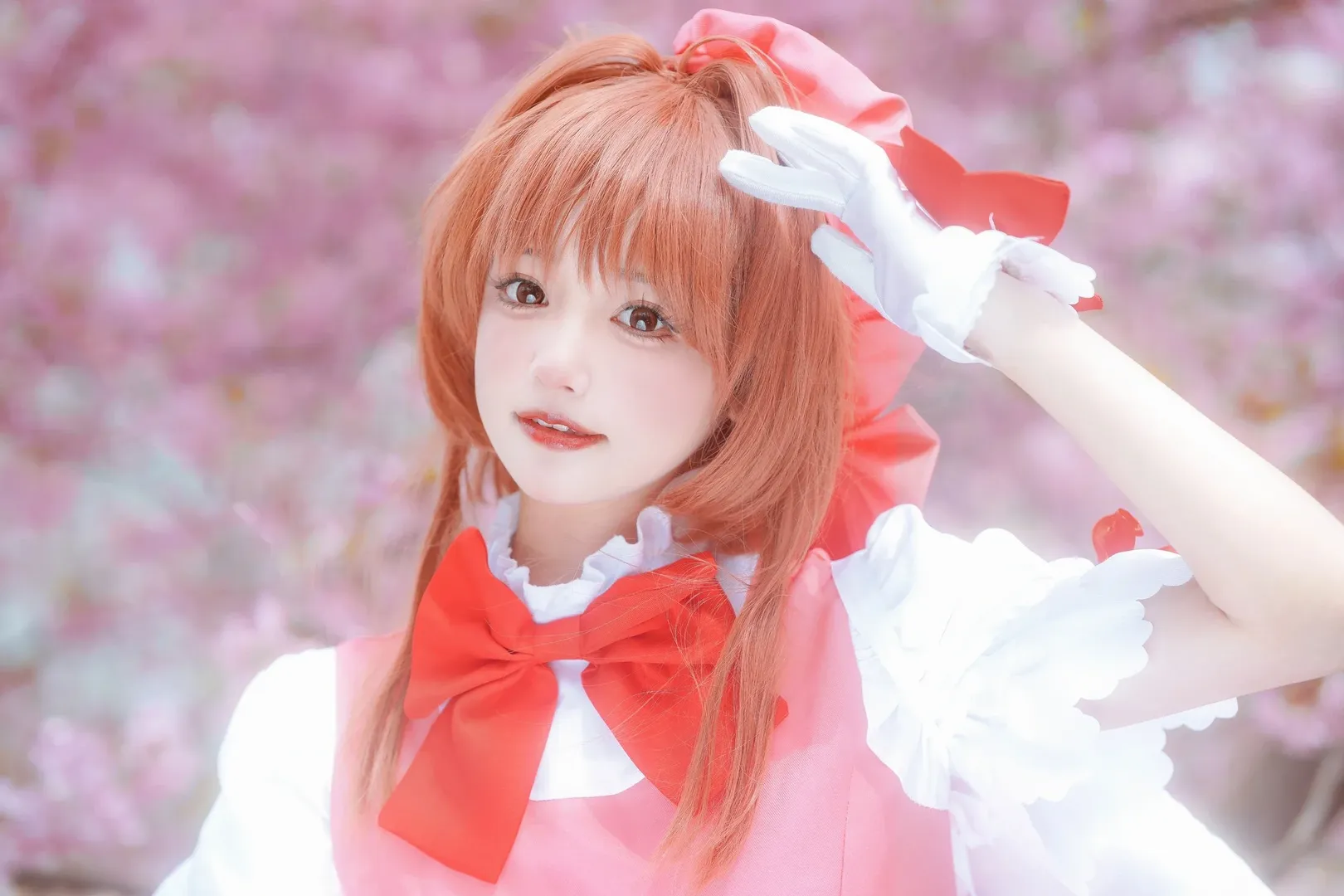 【Sakura cosplay】Fulfilling My Cardcaptor Sakura Dream Under the Cherry Blossoms - Image 6