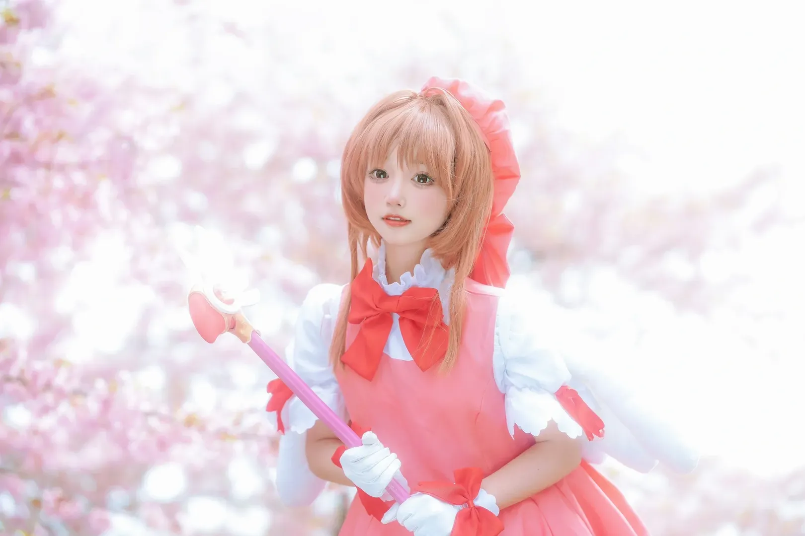 【Sakura cosplay】Fulfilling My Cardcaptor Sakura Dream Under the Cherry Blossoms - Image 7