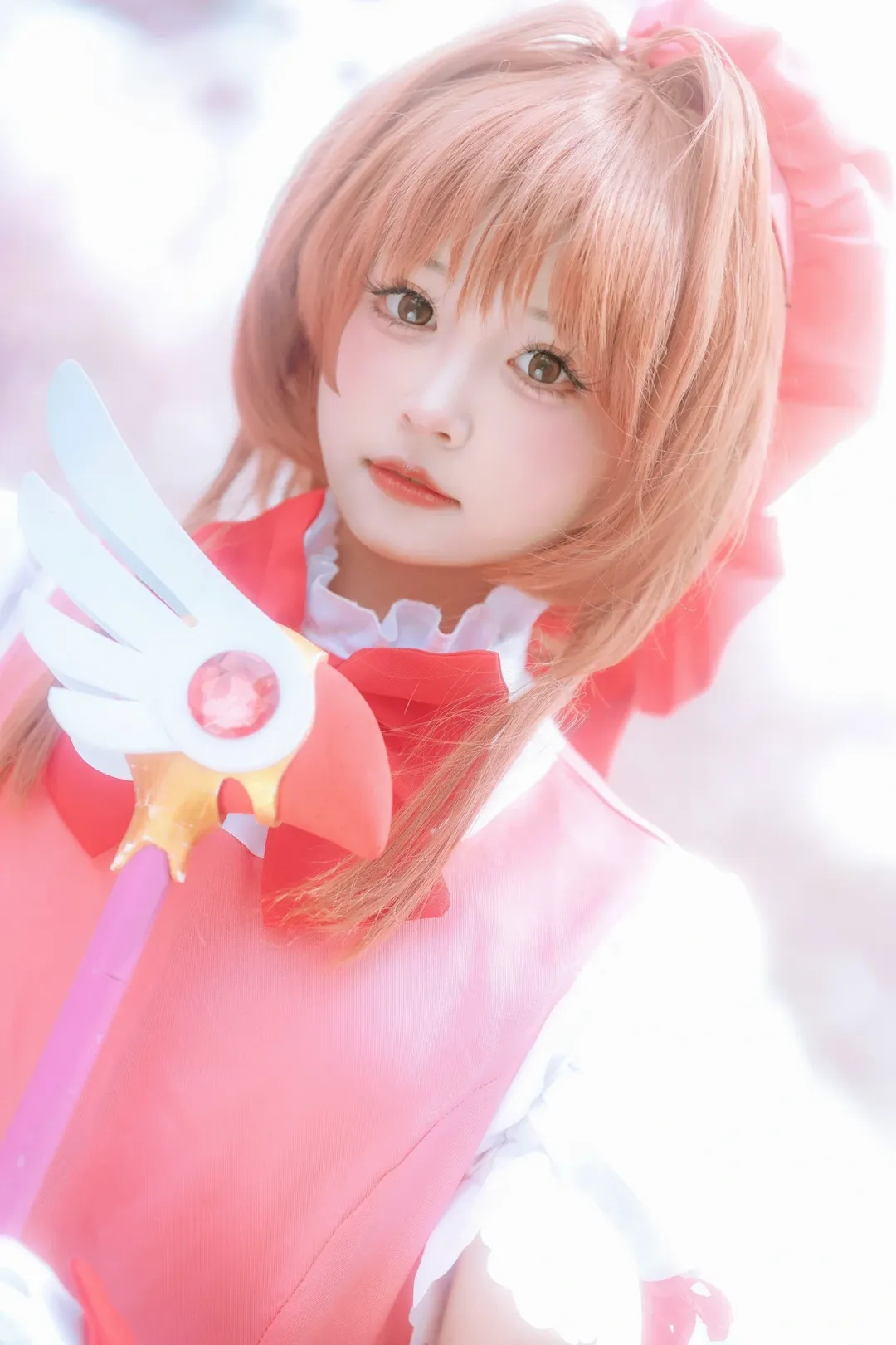 【Sakura cosplay】Fulfilling My Cardcaptor Sakura Dream Under the Cherry Blossoms - Image 8