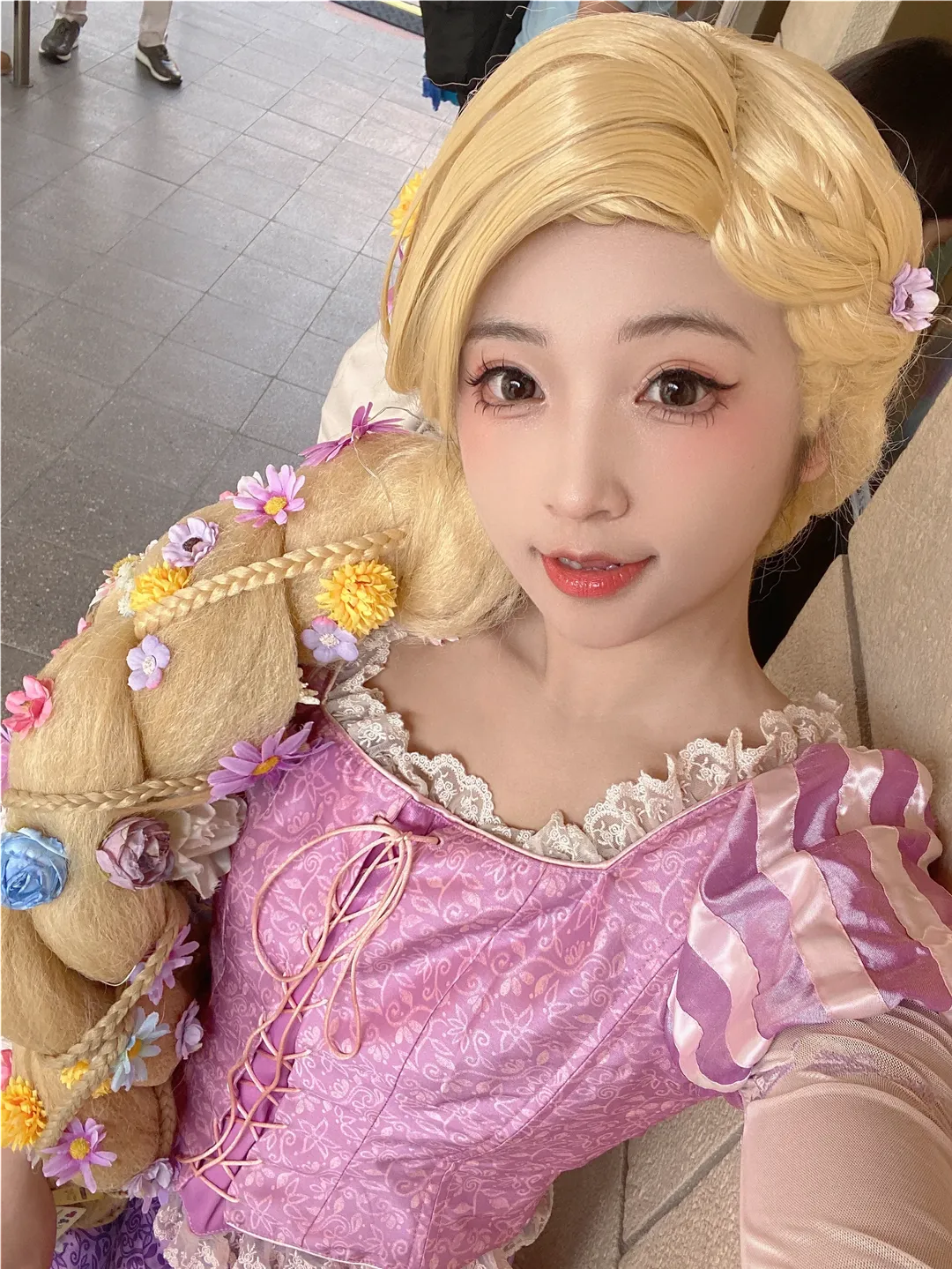 【乐佩公主cos】迪士尼公主的乐园记录 - 第 3 张