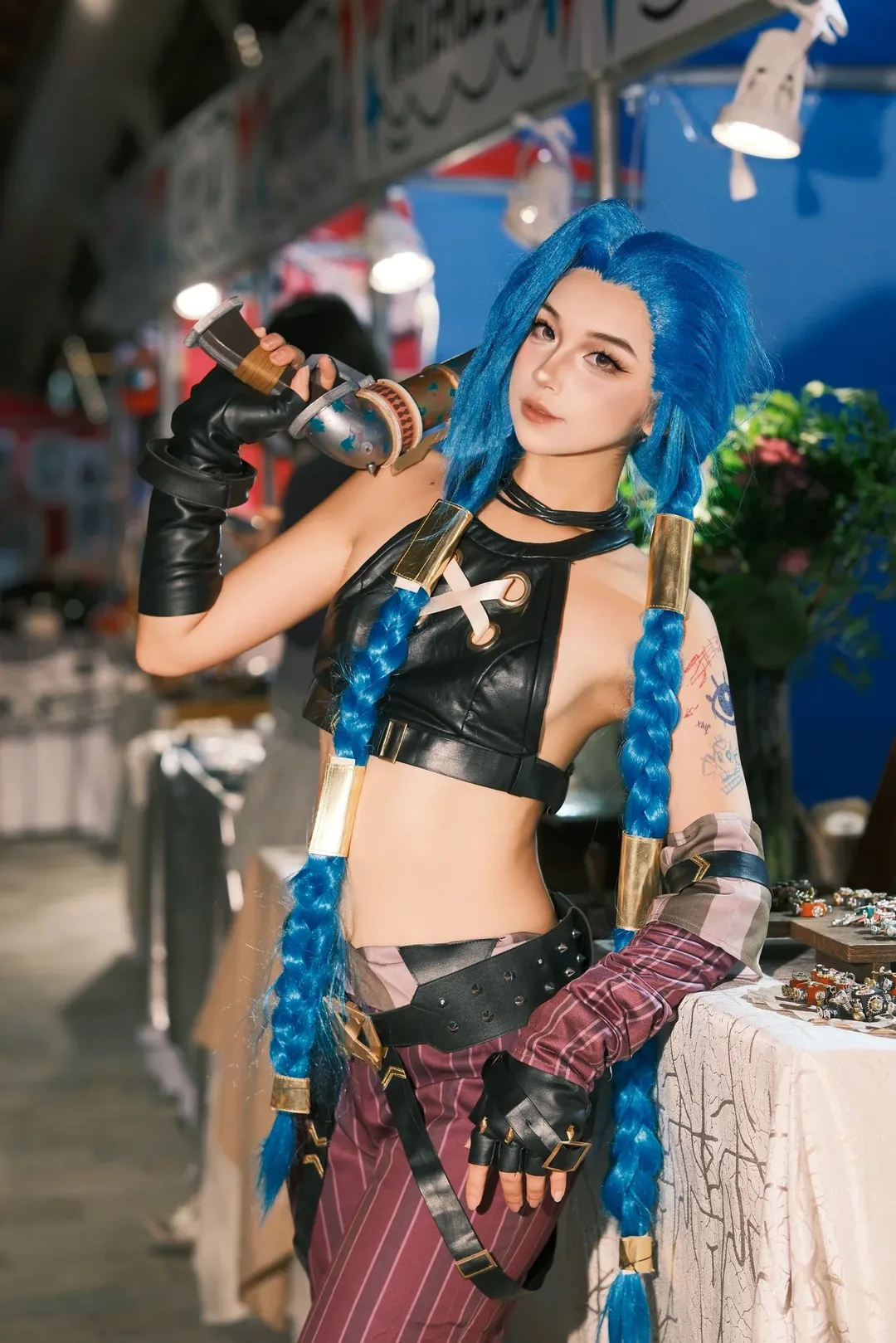 【Jinx cosplay】Checking in at the Arcane Themed Event at Qiantan Taikoo Li - Image 7