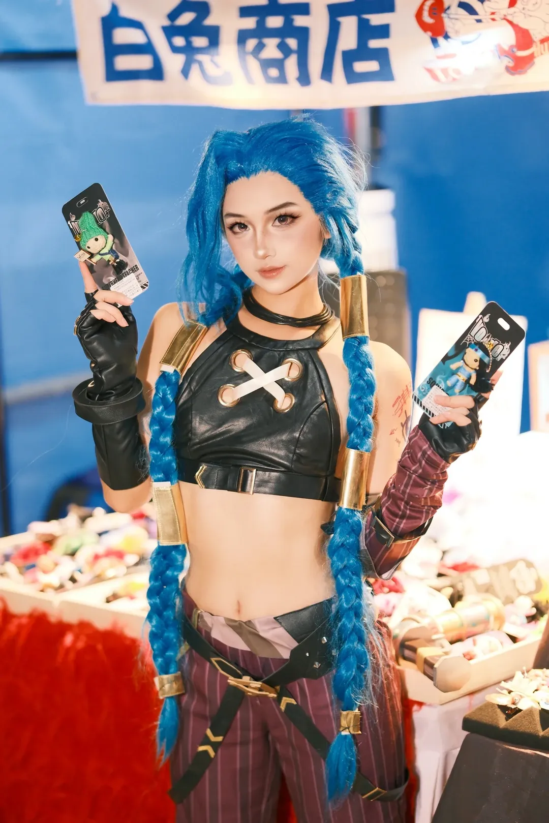【Jinx cosplay】Checking in at the Arcane Themed Event at Qiantan Taikoo Li - Image 8