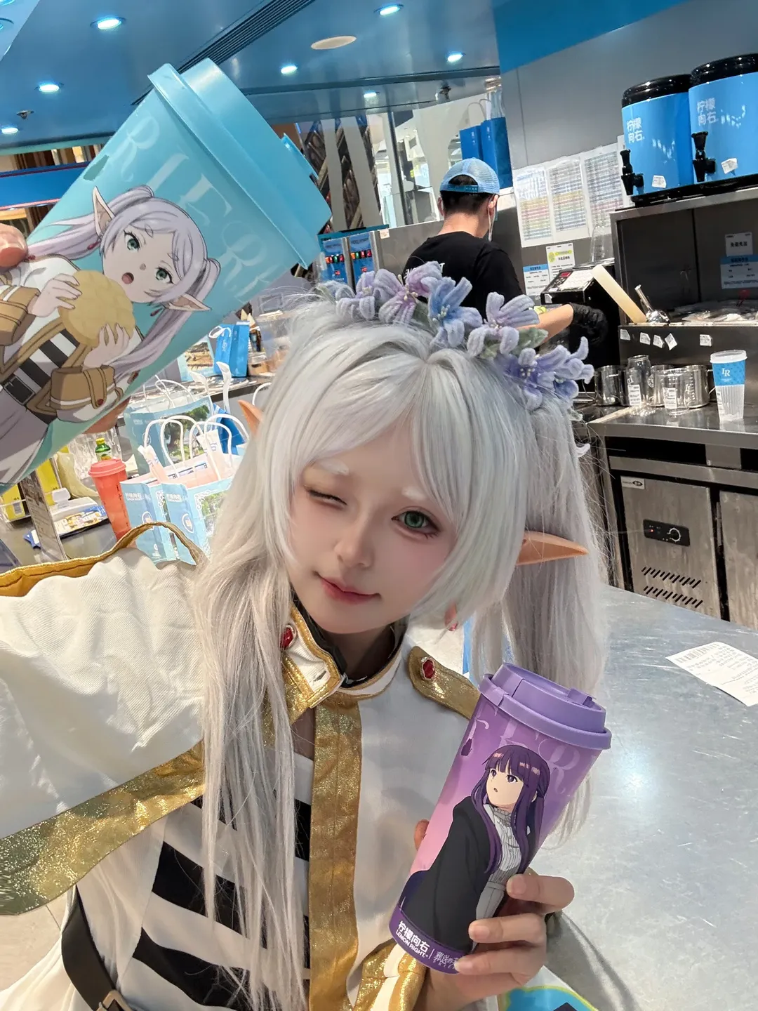 【芙莉莲cos】葬送的芙莉莲的短暂休憩，在柠檬向右的线下打卡 - 第 9 张