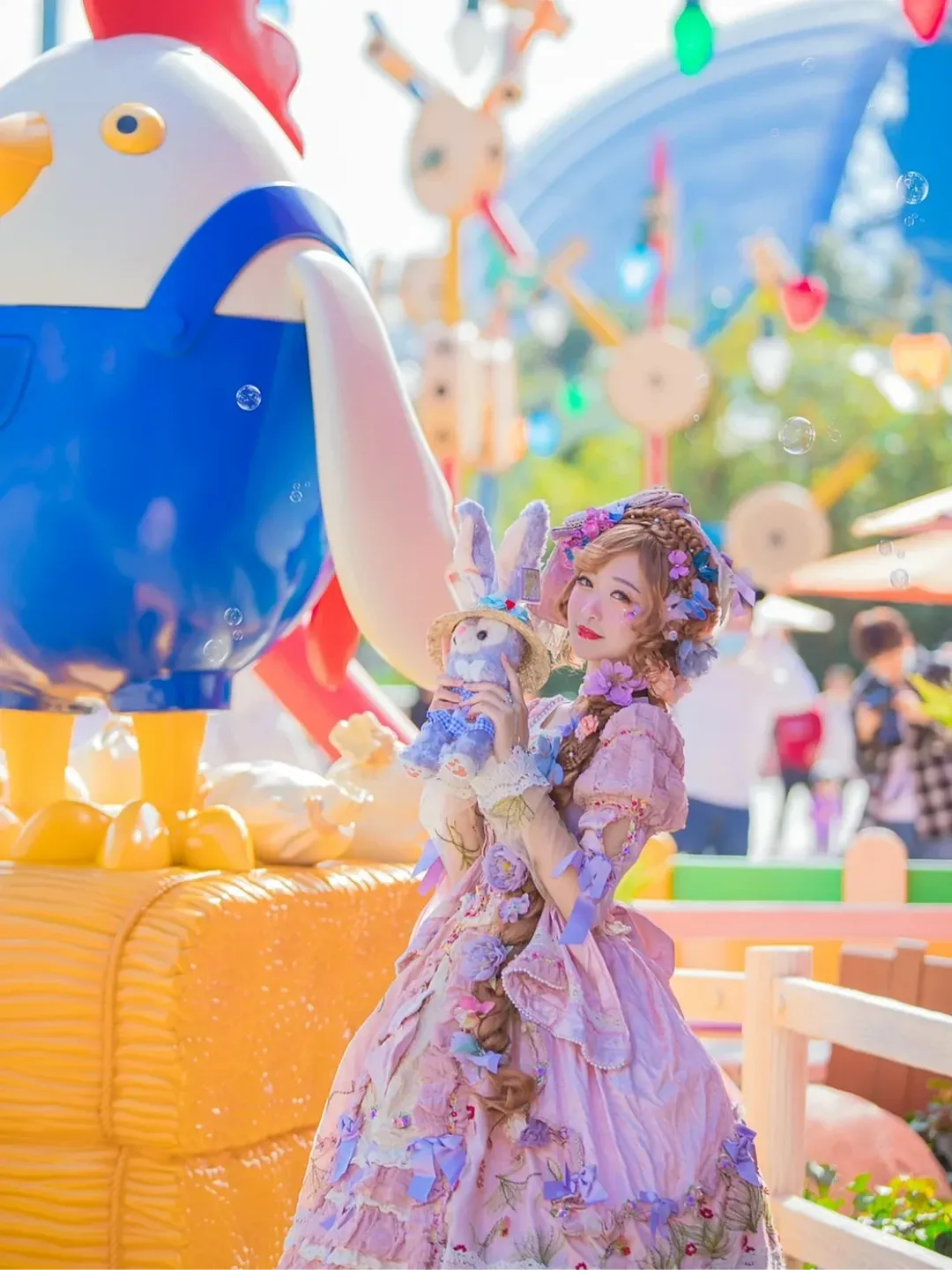 【樂佩cos】長髮公主的遊園照 - 第 1 張