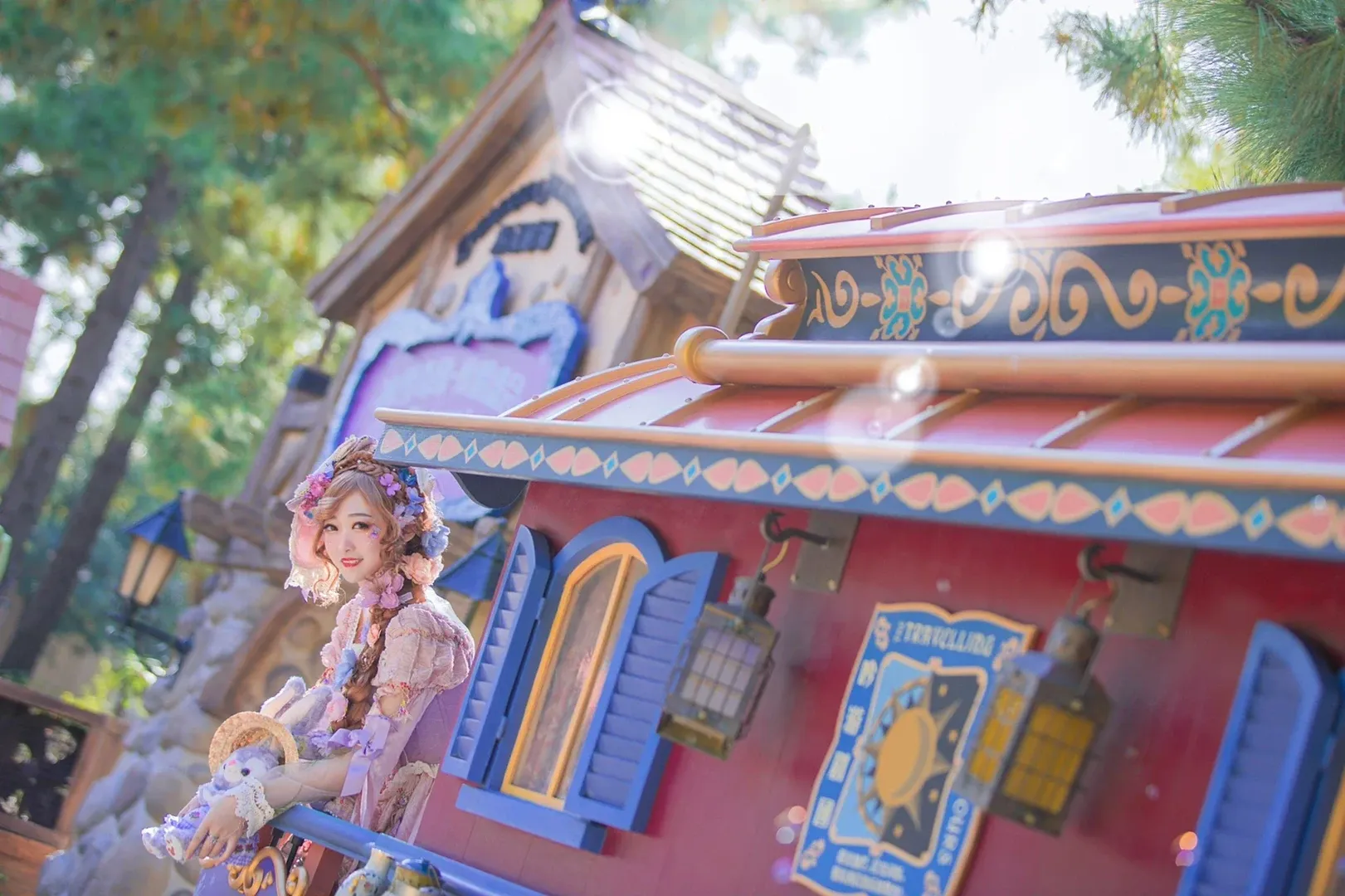 【樂佩cos】長髮公主的遊園照 - 第 6 張