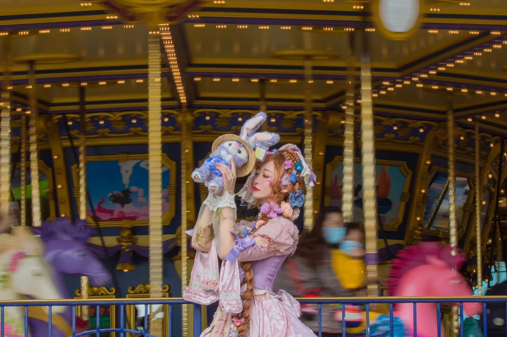 【樂佩cos】長髮公主的遊園照 - 第 7 張