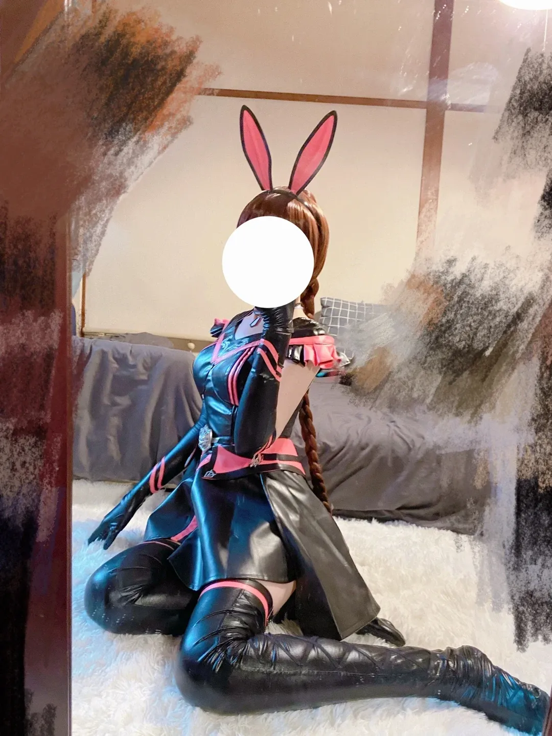 【小舞cos】斗罗大陆，黑色亮面款带来的全新视觉体验
