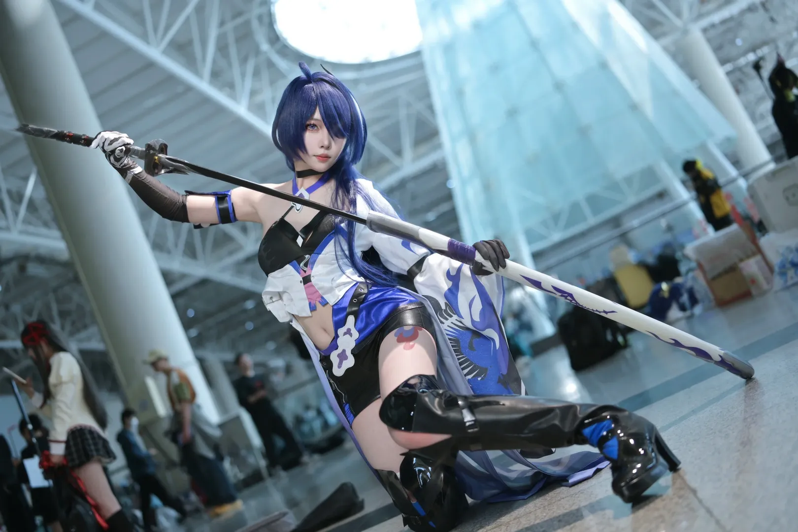 【黄泉cos】崩坏星穹铁道，暮雨终将落下 - 第 3 张