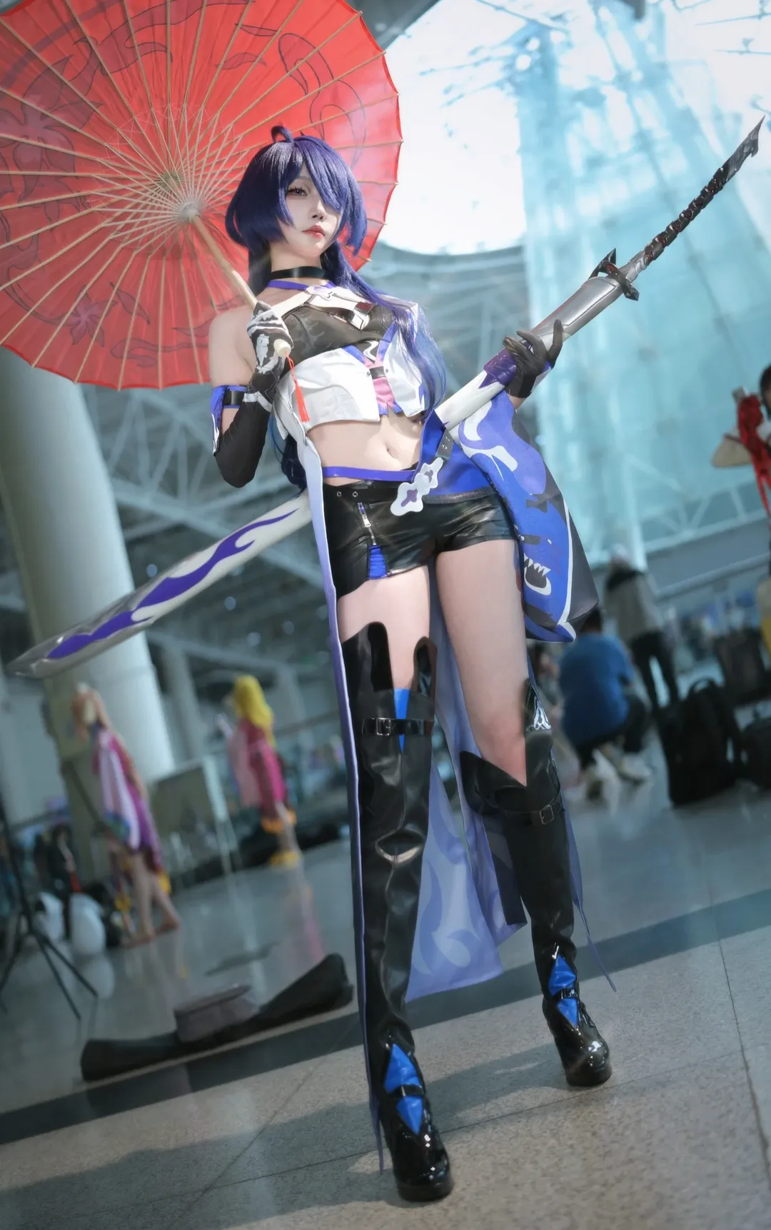 【黄泉cos】崩坏星穹铁道，暮雨终将落下