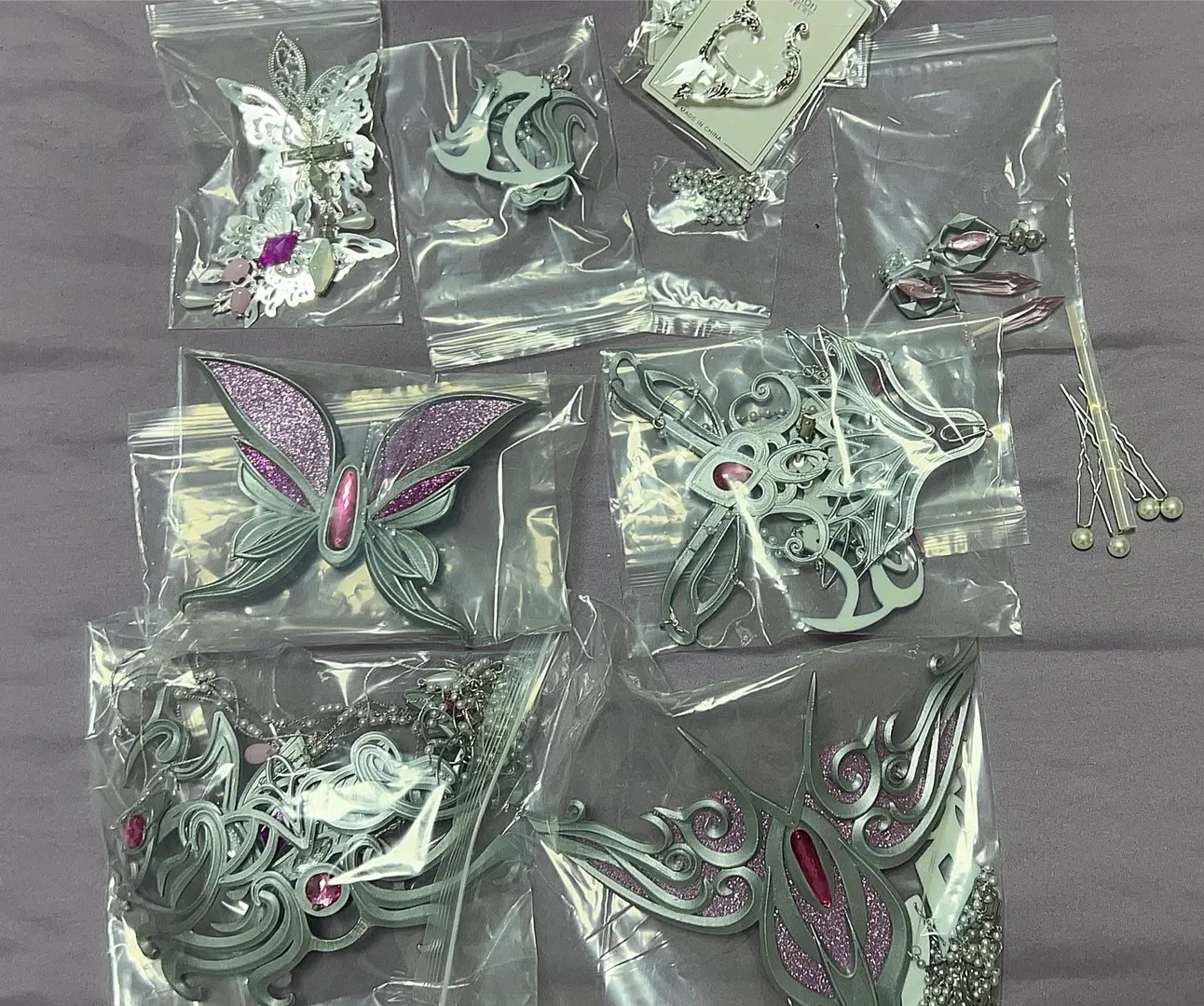 【小舞cos】斗罗大陆神装试穿，不到千元的质感惊艳到我了 - 第 2 张
