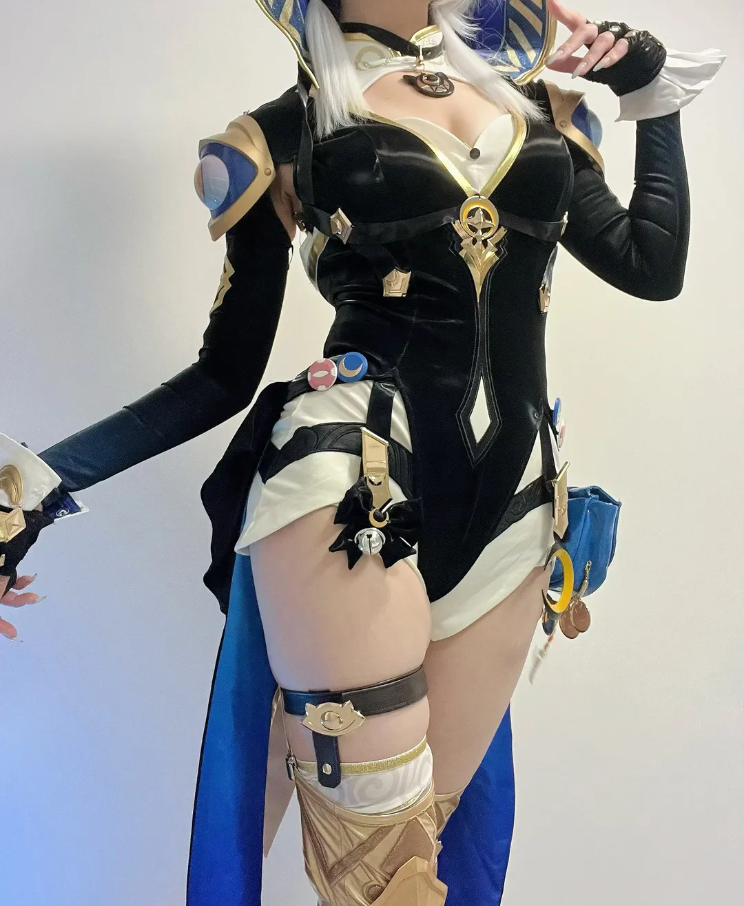 【セファリア コスプレ】崩壊：スターレイル リキッドレザー試着記録 - 2 枚目