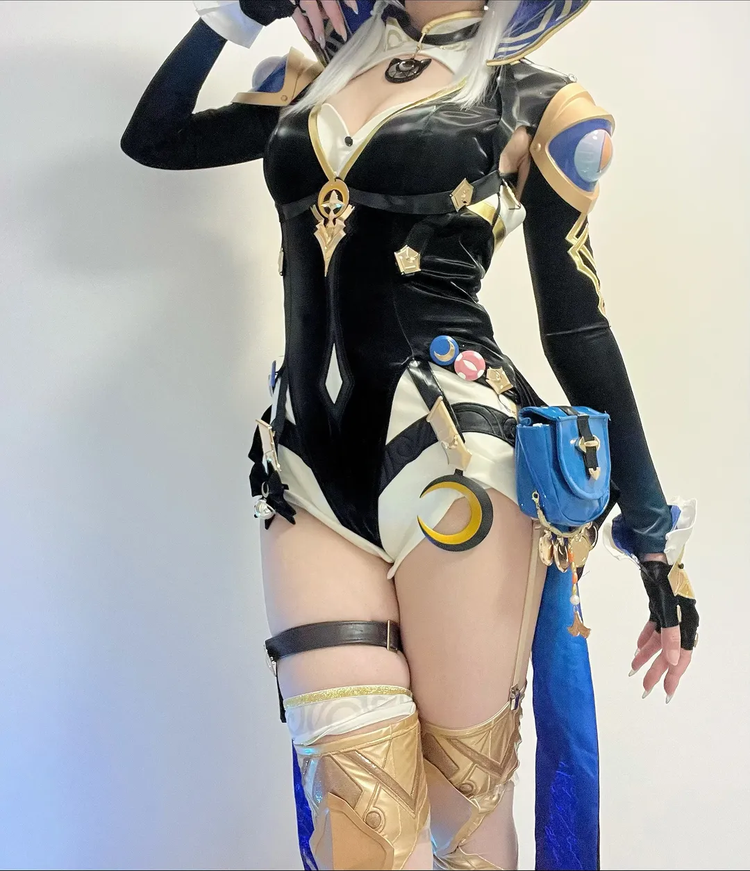 【セファリア コスプレ】崩壊：スターレイル リキッドレザー試着記録 - 3 枚目