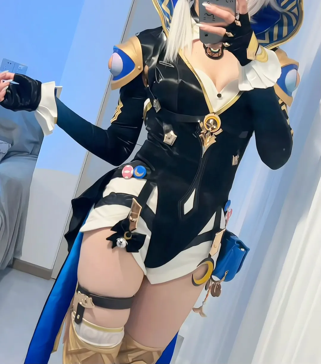 【セファリア コスプレ】崩壊：スターレイル リキッドレザー試着記録 - 5 枚目