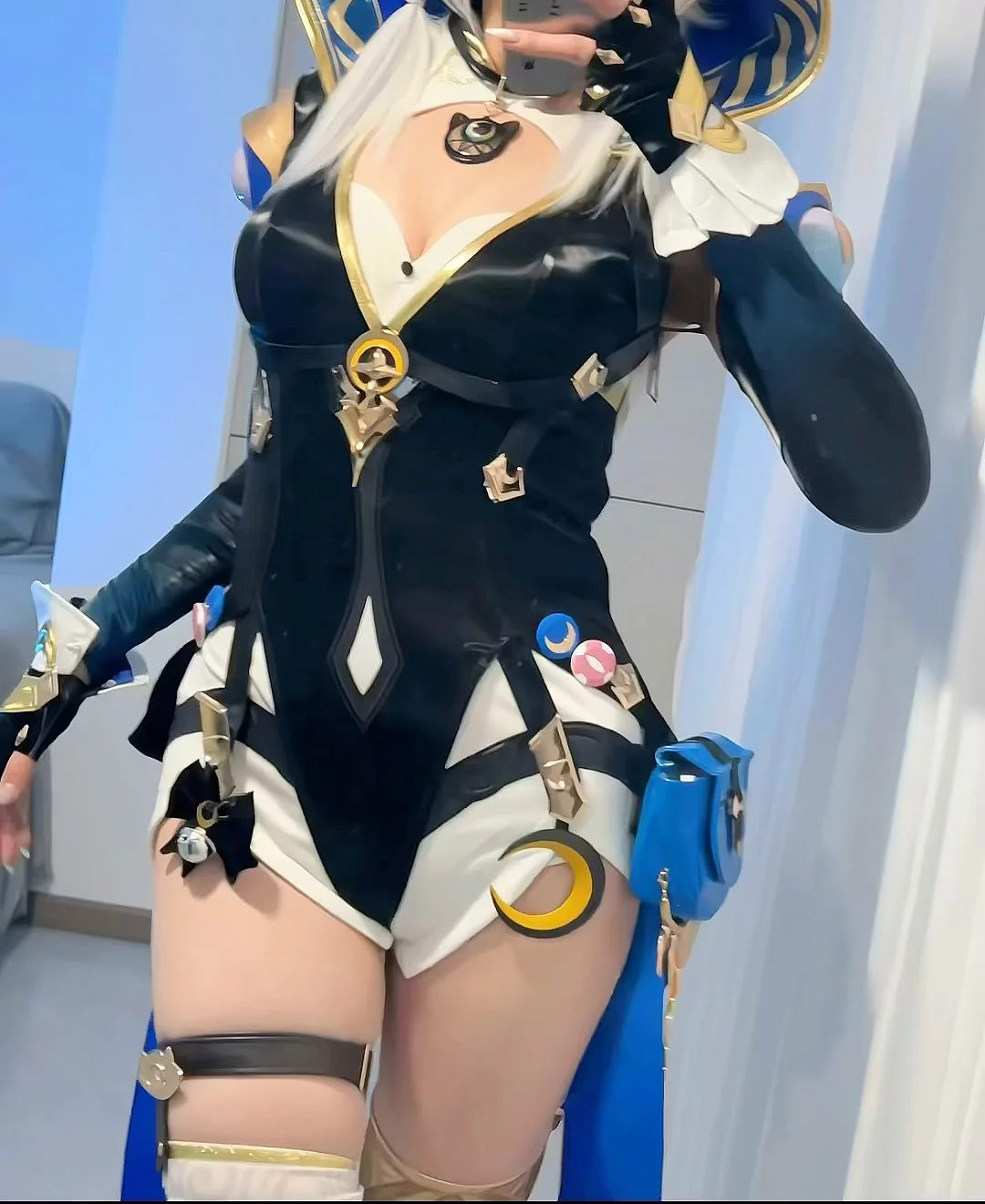 【セファリア コスプレ】崩壊：スターレイル リキッドレザー試着記録 - 6 枚目