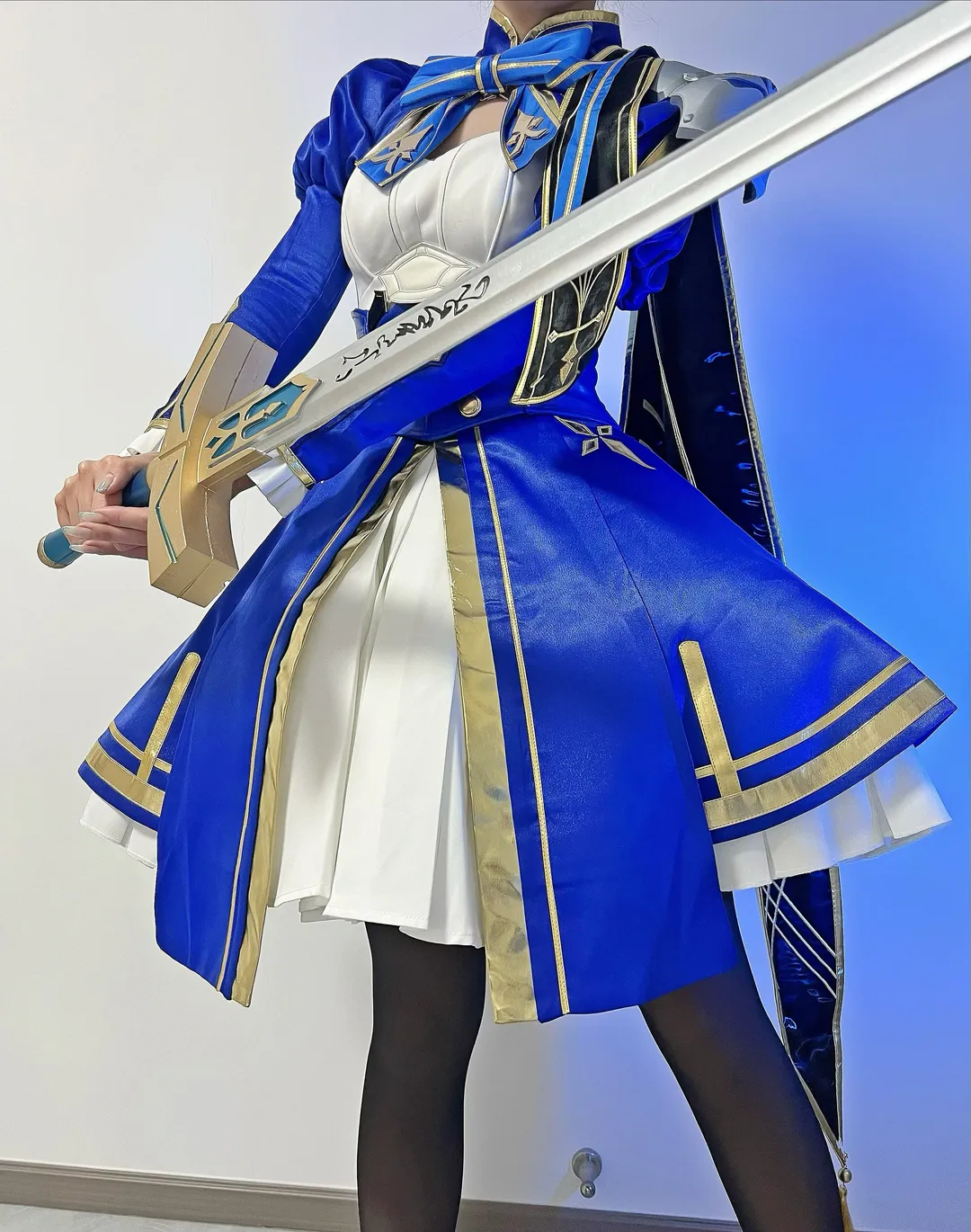【sabercos】崩坏星穹铁道战袍试衣，版型意外好穿 - 第 2 张