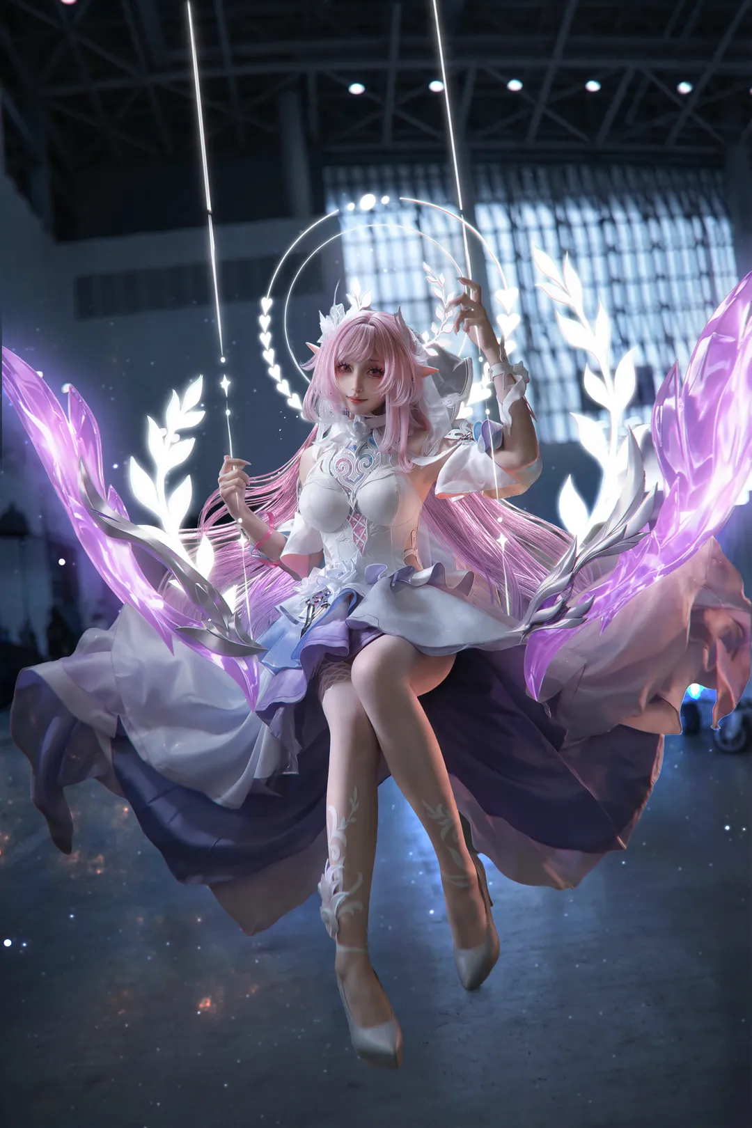 【昔漣cos】崩壞星穹鐵道夢幻鞦韆場照分享