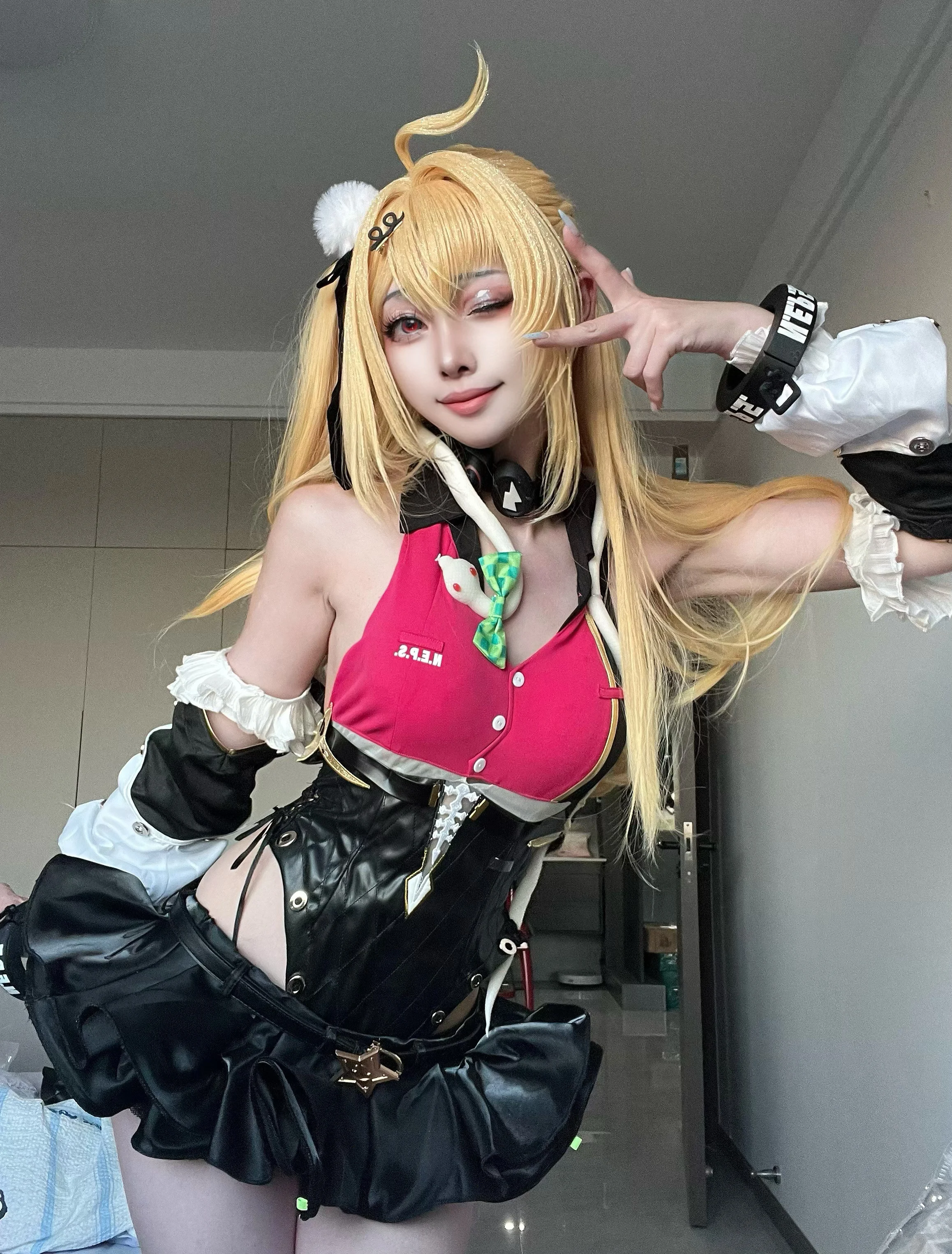 【希希芙cos】绝区零里的调皮布丁小偷 - 第 2 张