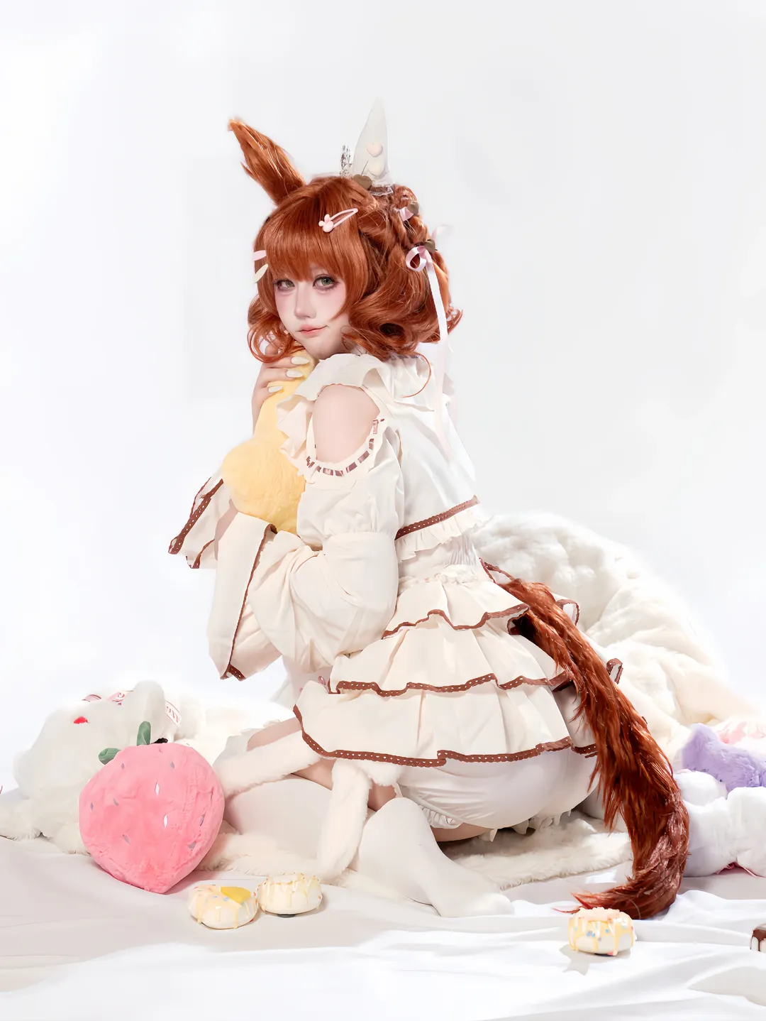 【真弓快车cos】赛马娘真弓快车的拍摄日常分享