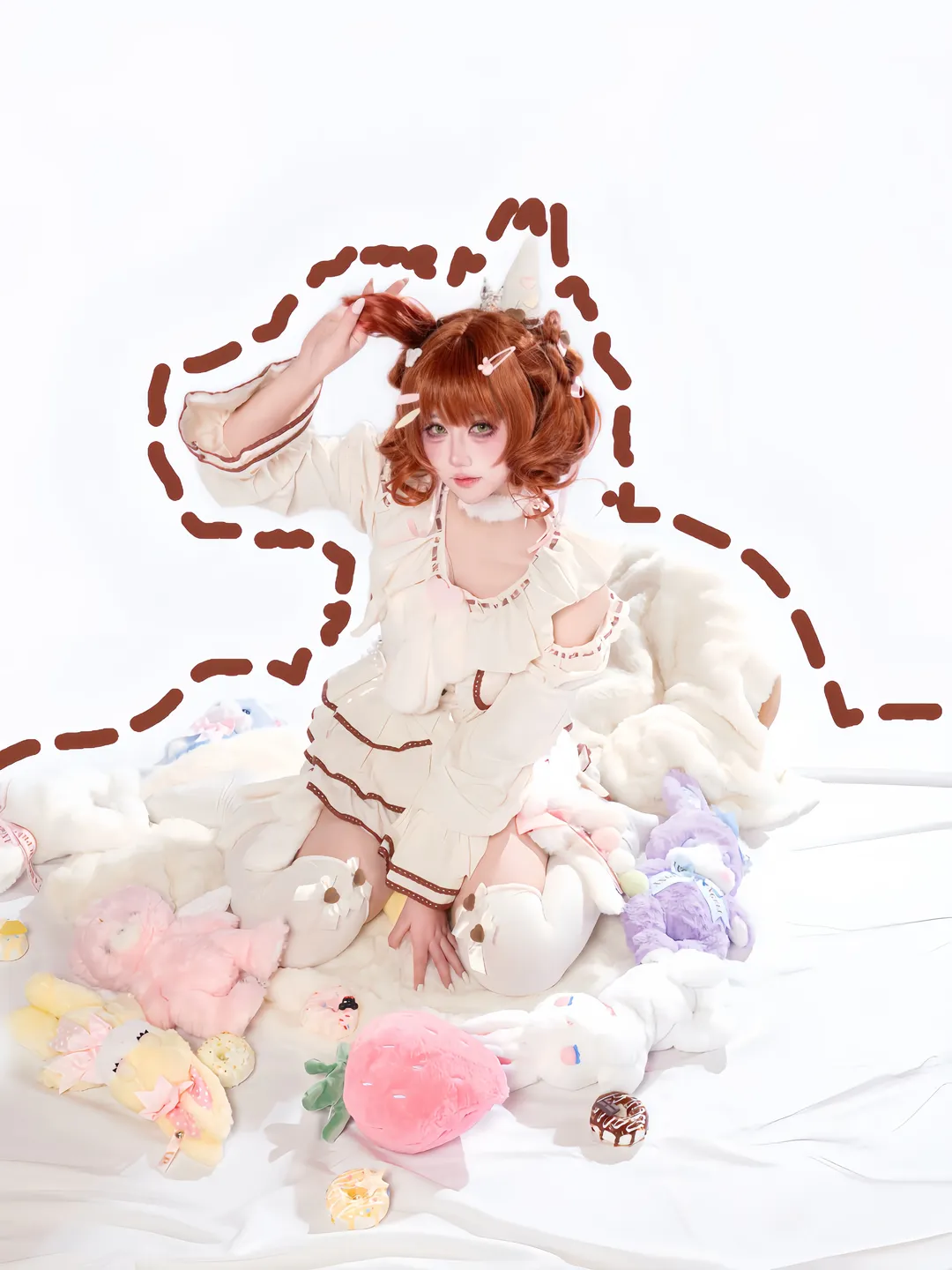 【真弓快车cos】赛马娘白色系裙装拍摄记录 - 第 1 张