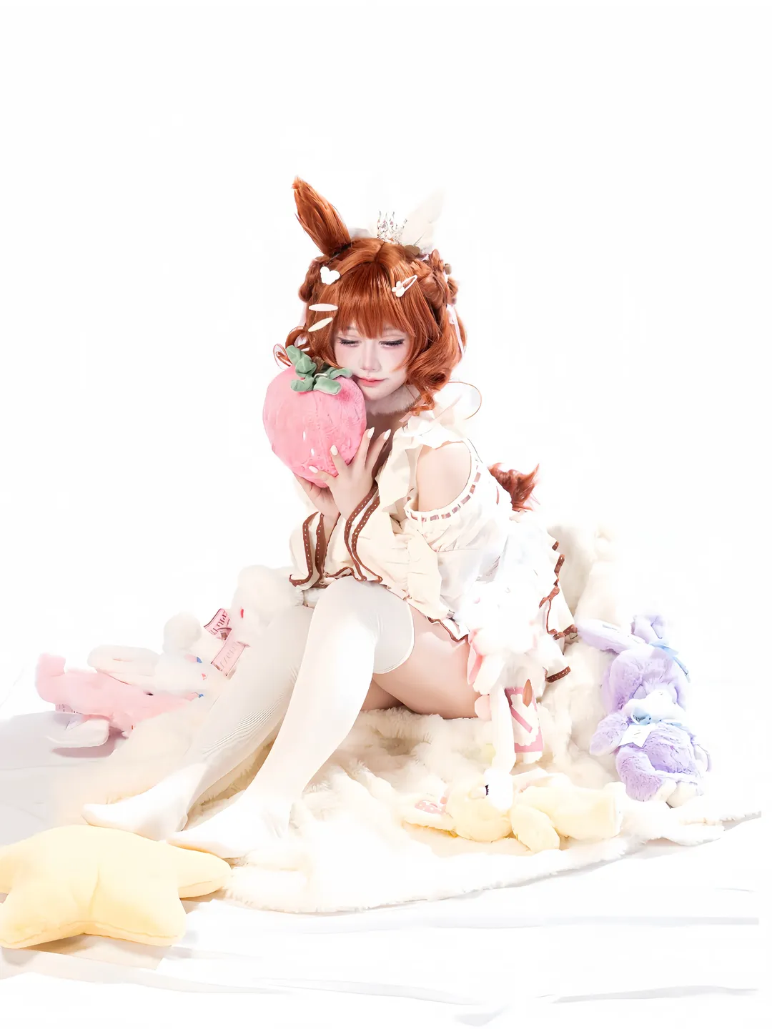 【真弓快车cos】五周年大家为杏目准备了几井