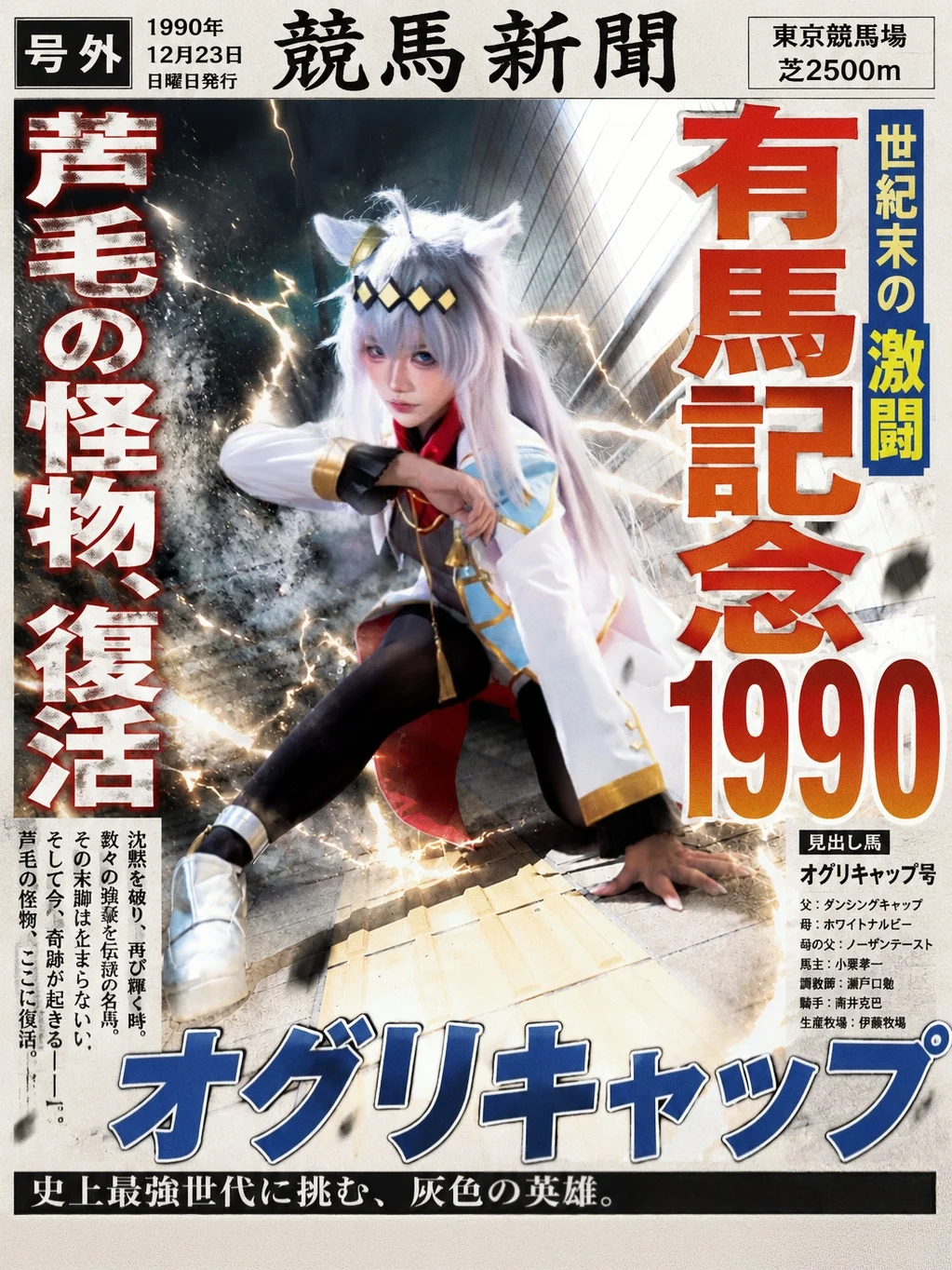 【小栗帽cos】世纪末的怪物，再次踏上赛场 - 第 1 张