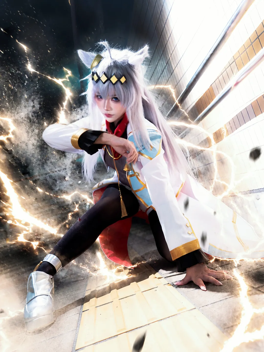 【小栗帽cos】赛马娘里赛场上毫不犹豫的冲刺