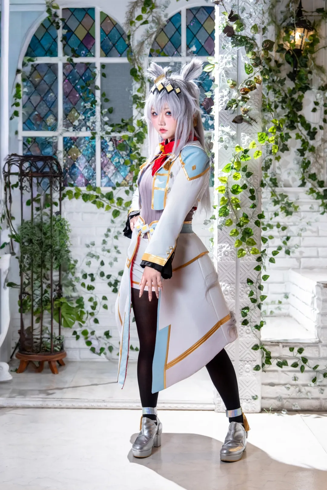 【小栗帽cos】赛马娘赛场上的飒爽姿态 - 第 1 张