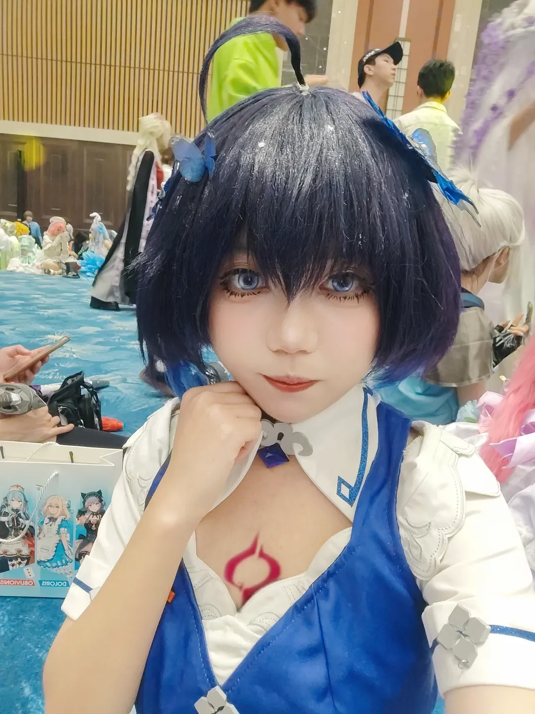 【希儿芙乐艾cos】崩坏三的蝴蝶少女冬典漫展全记录 - 第 4 张