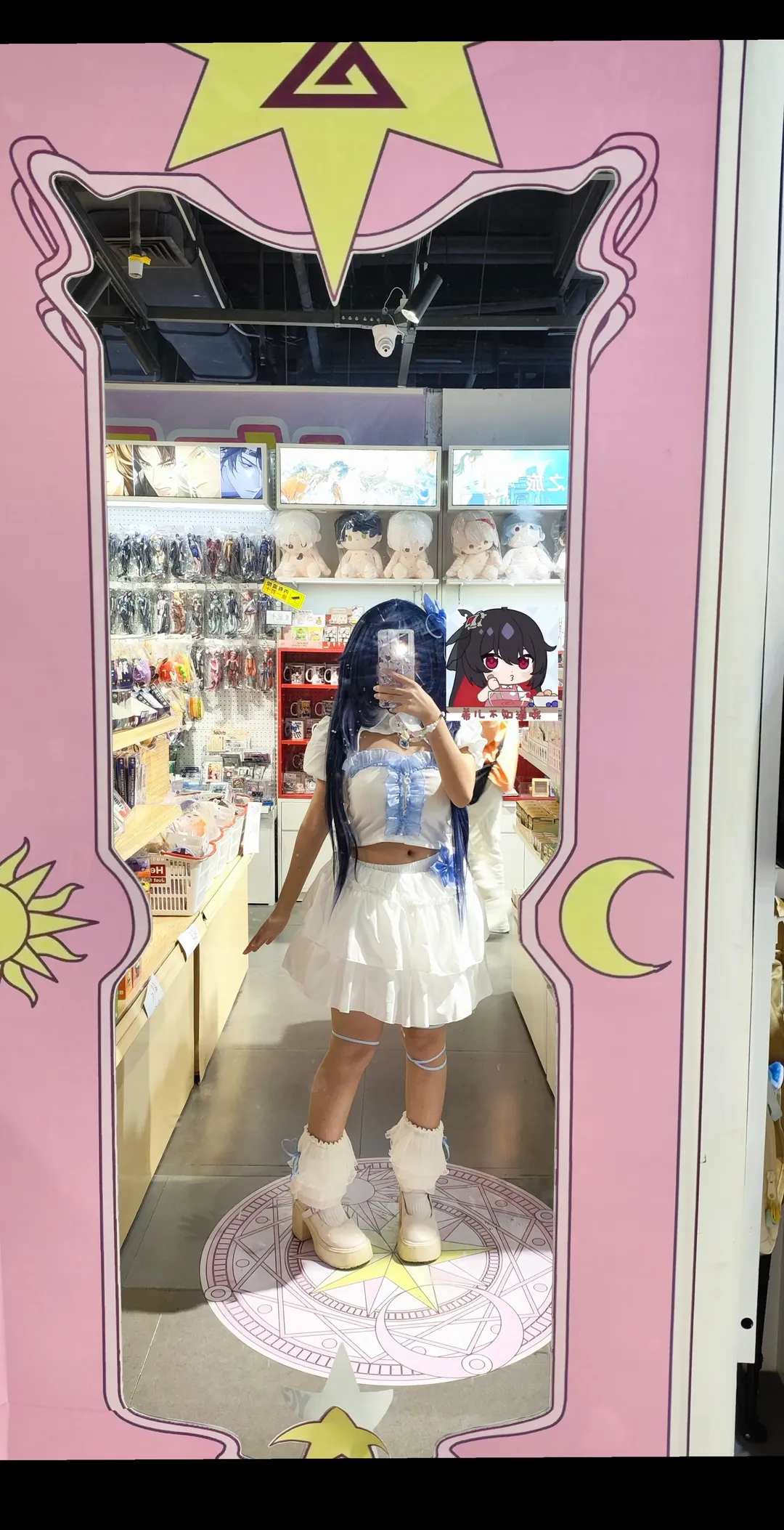 【希儿芙乐艾cos】崩坏三悠游夏日，白希的定妆细节全记录 - 第 5 张