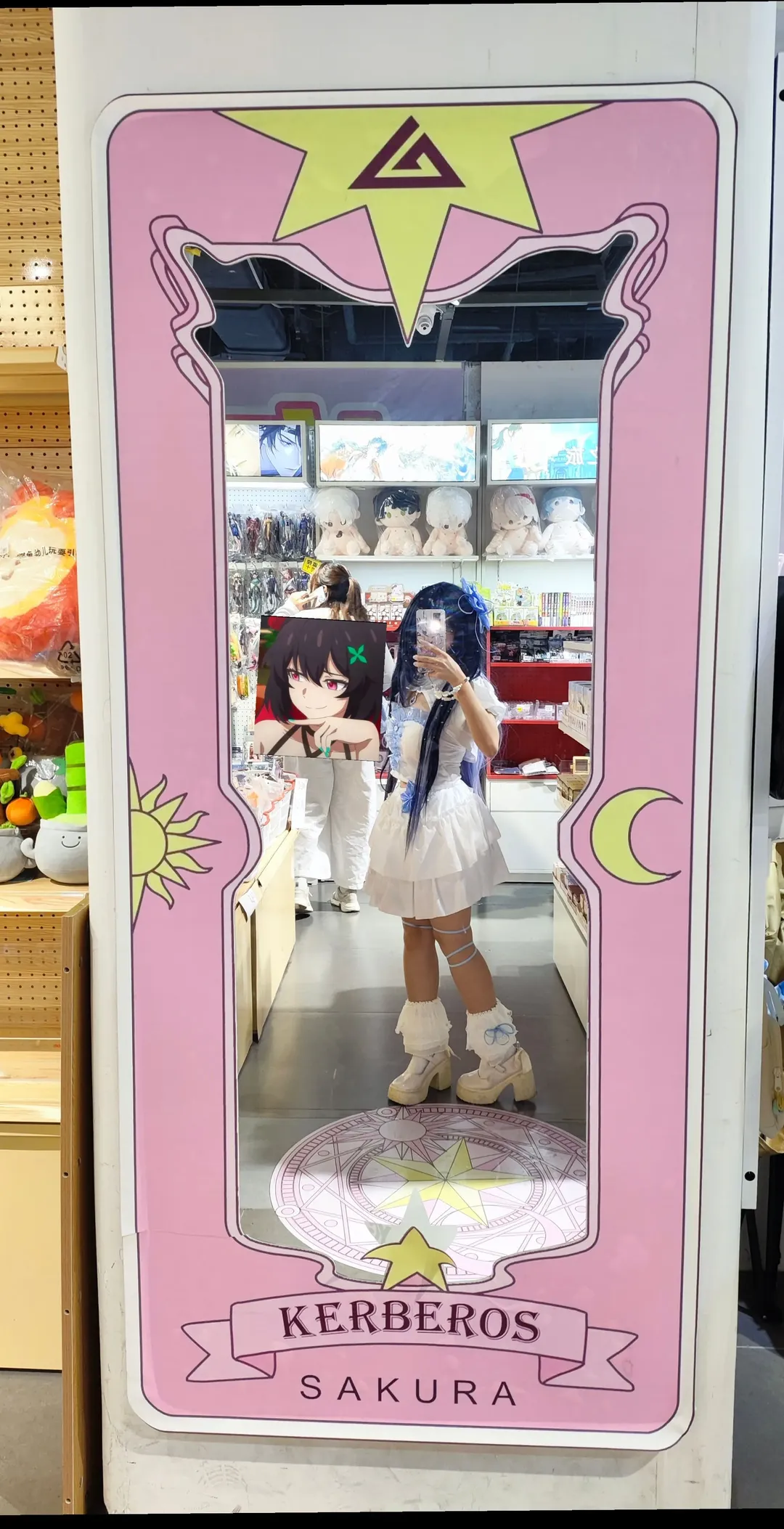 【希儿芙乐艾cos】崩坏三悠游夏日，白希的定妆细节全记录 - 第 6 张