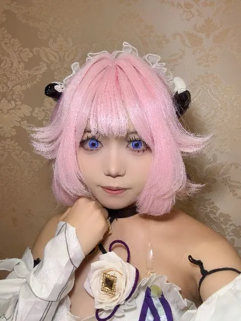 【爱莉希雅cos】崩坏三女仆装造型分享 - 第 2 张