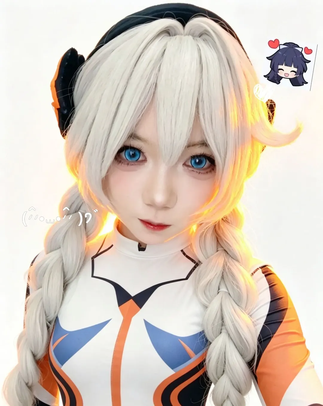 【琪亚娜cos】崩坏三里的白练形态，承载着本命的羁绊 - 第 1 张