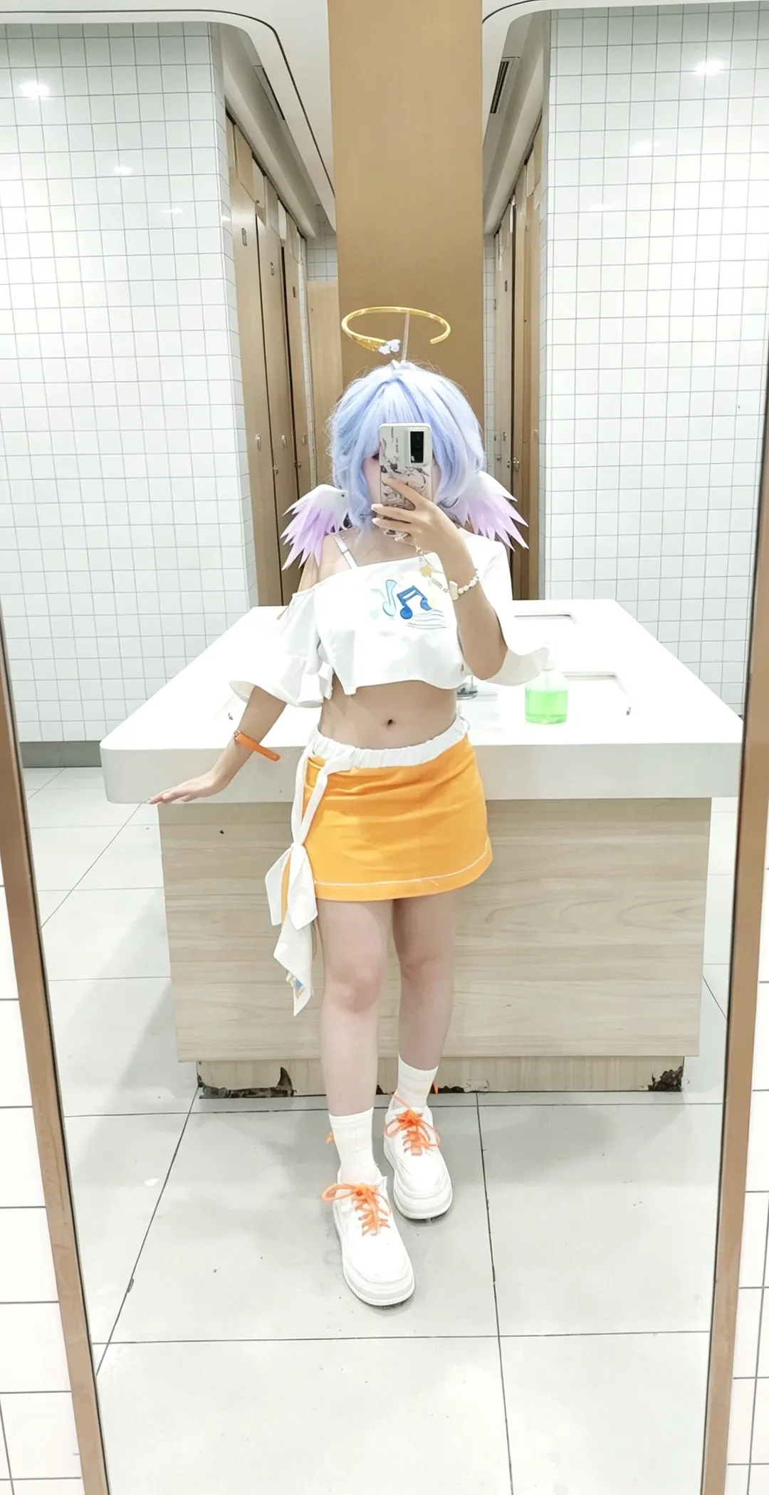 【知更鸟cos】崩坏星穹铁道 妆造细节与色彩分享 - 第 1 张