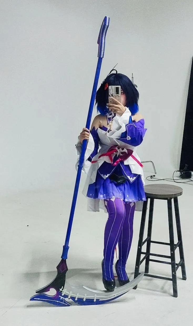 【ゼーレ・フェレライ コスプレ】崩壊3rdの量子之海主場 - 1 枚目