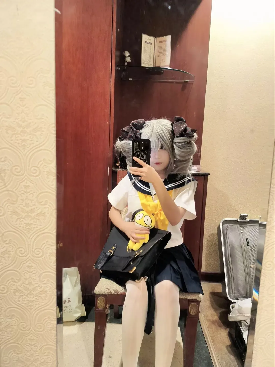 【ブローニャ コスプレ】崩壊3rdの銀狼、今回は本当に次元を超えました - 3 枚目