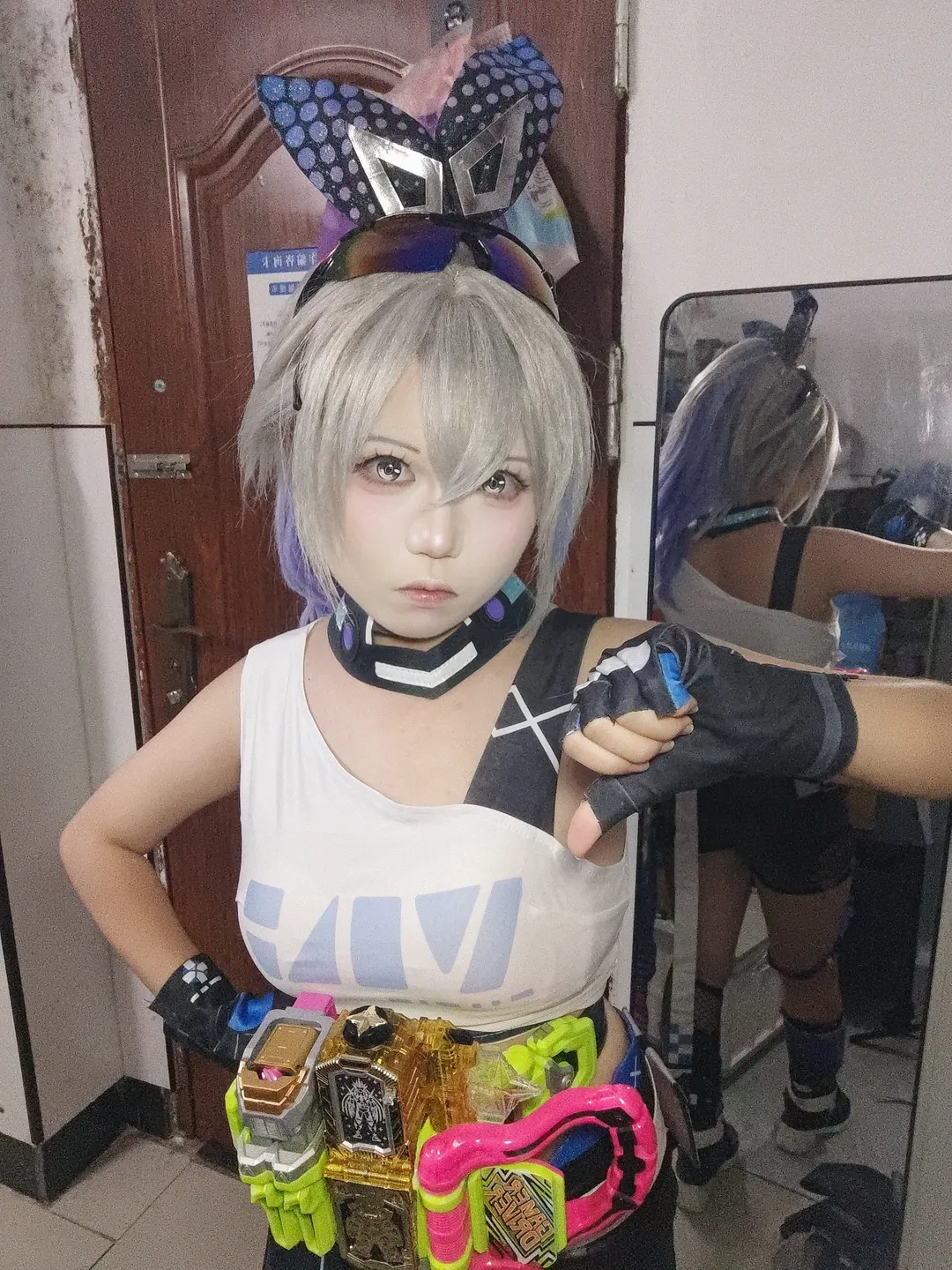【银狼cos】崩坏星穹铁道的solo邀请，敢接招吗 - 第 1 张