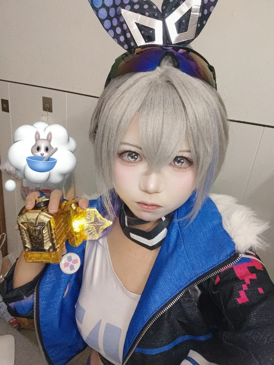 【银狼cos】崩坏星穹铁道的solo邀请，敢接招吗 - 第 3 张