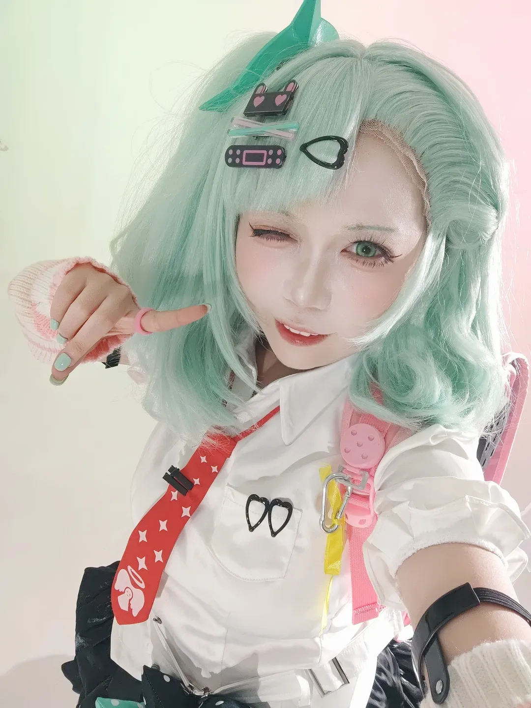 【千夏cos】绝区零降噪测试，本命英雄由我亲自演绎 - 第 2 张