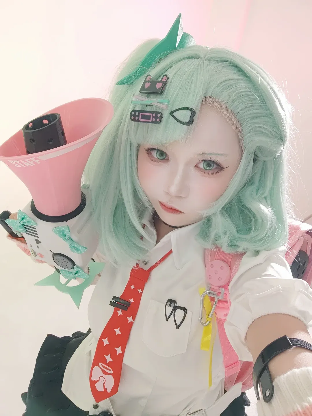 【千夏cos】绝区零降噪测试，本命英雄由我亲自演绎 - 第 3 张