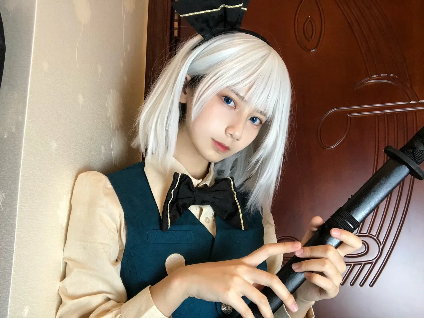 【魂魄妖梦cos】东方Project里的庭师，半人半灵质感呈现