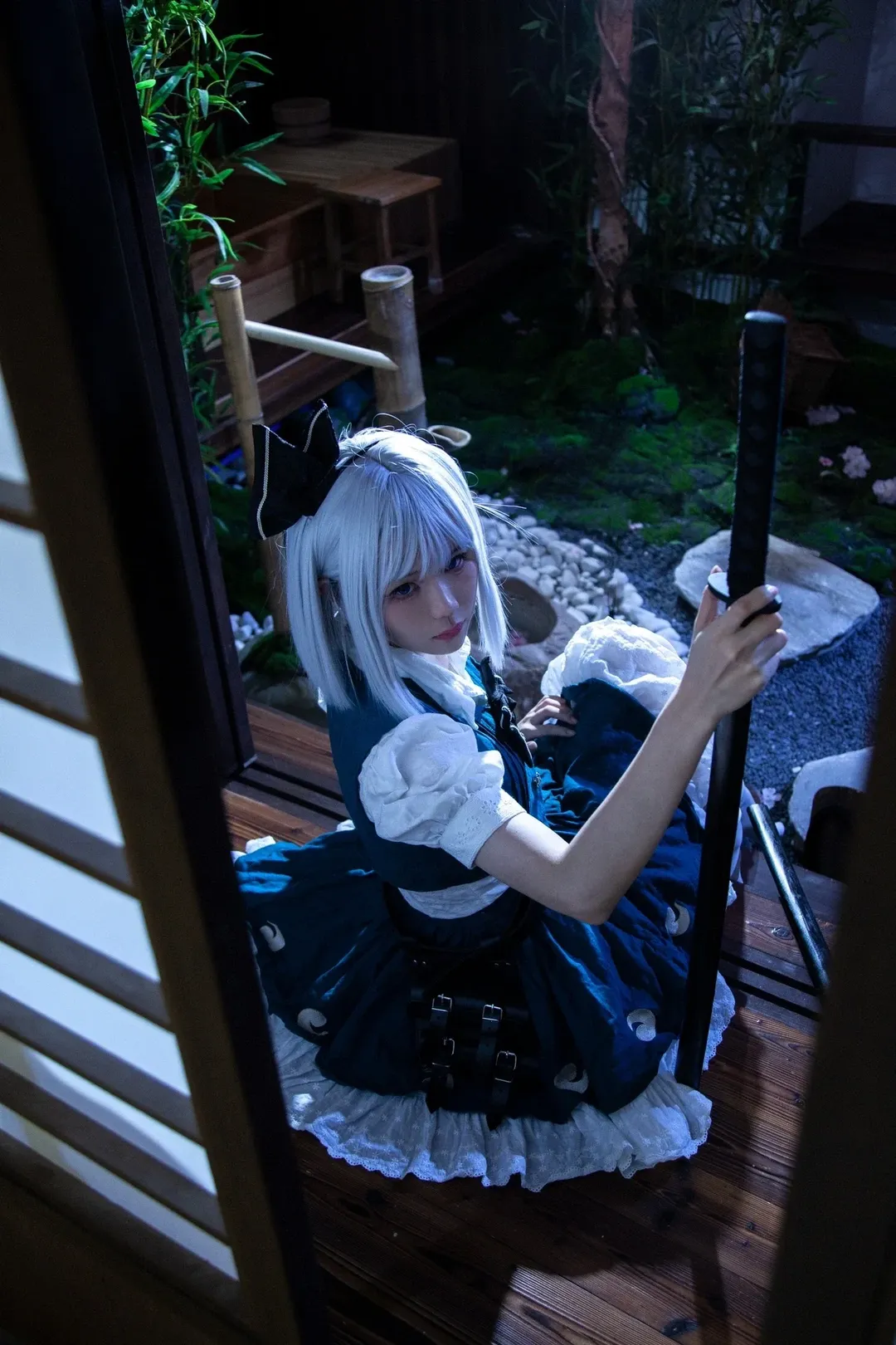 單燈也能拍出氛圍感，分享我的單燈Cosplay攝影心得 - 第 12 張