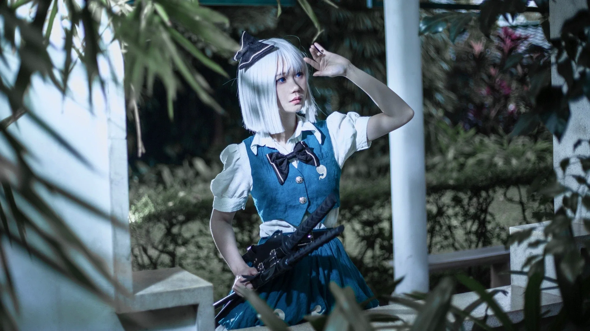 單燈也能拍出氛圍感，分享我的單燈Cosplay攝影心得 - 第 13 張